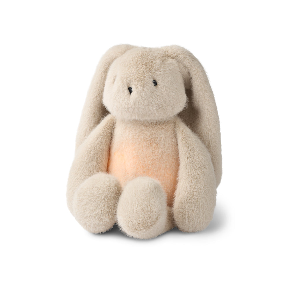 LIEWOOD Hattie Rabbit Humming Teddy Sand