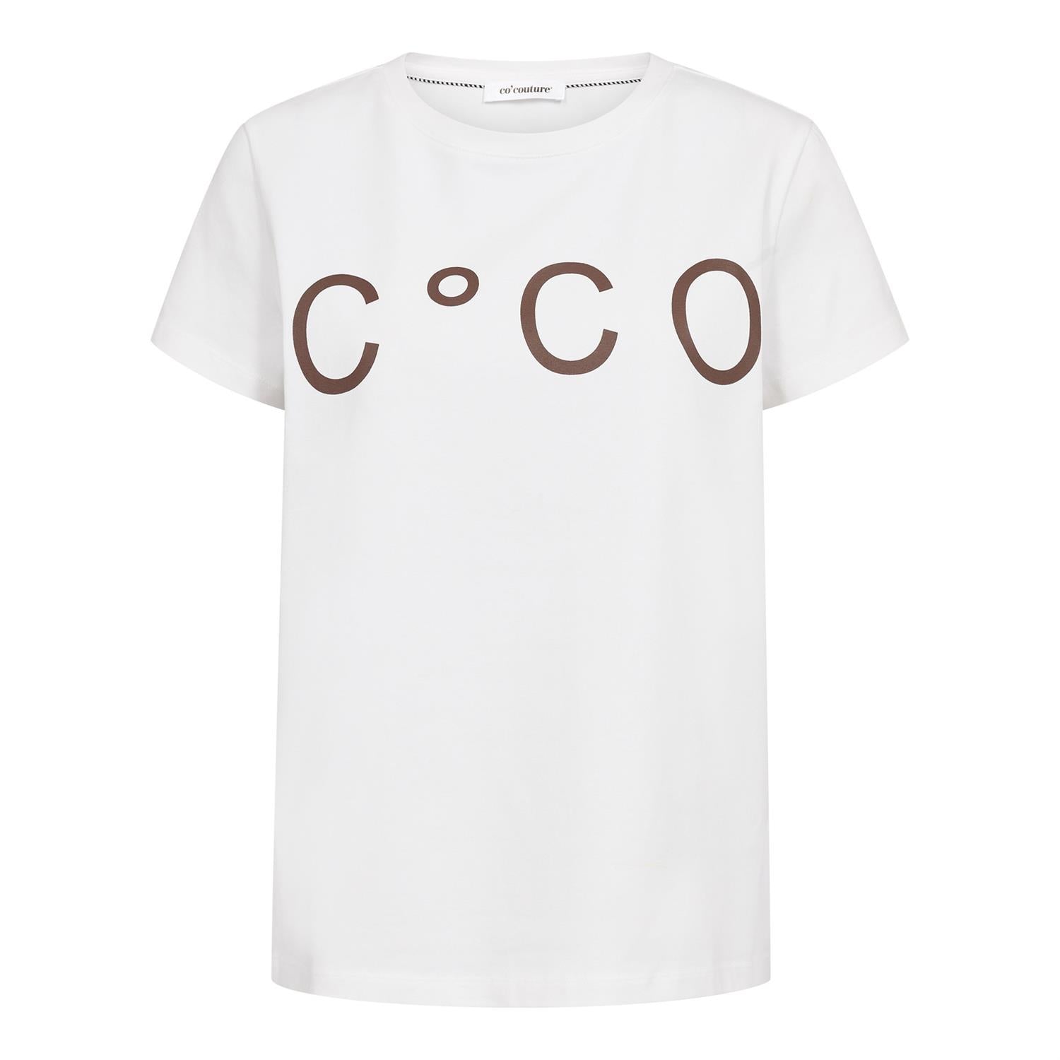 CO´ COUTURE Signature New Tee - Farmor Ingvarda