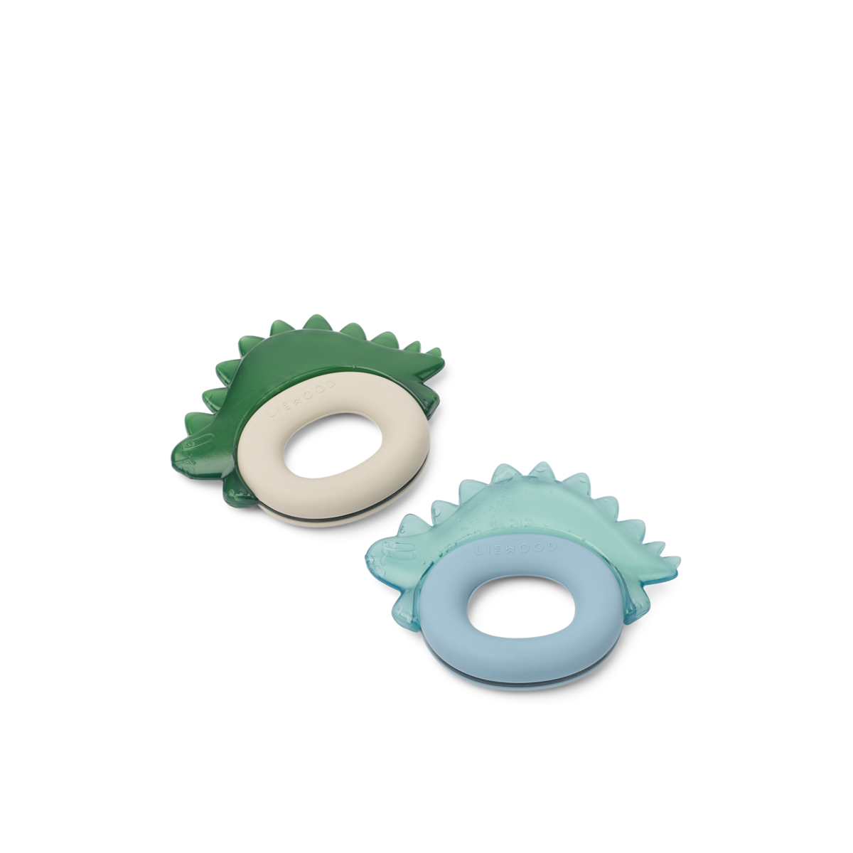 LIEWOOD Rita Dino Cooling Teether 2pk