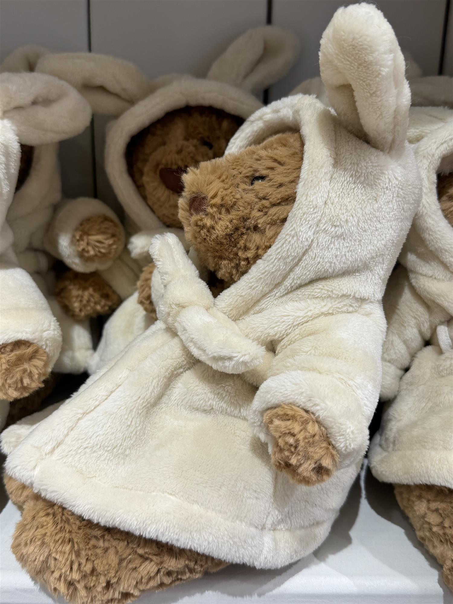 JELLYCAT Bartholomew Bear Bathrobe