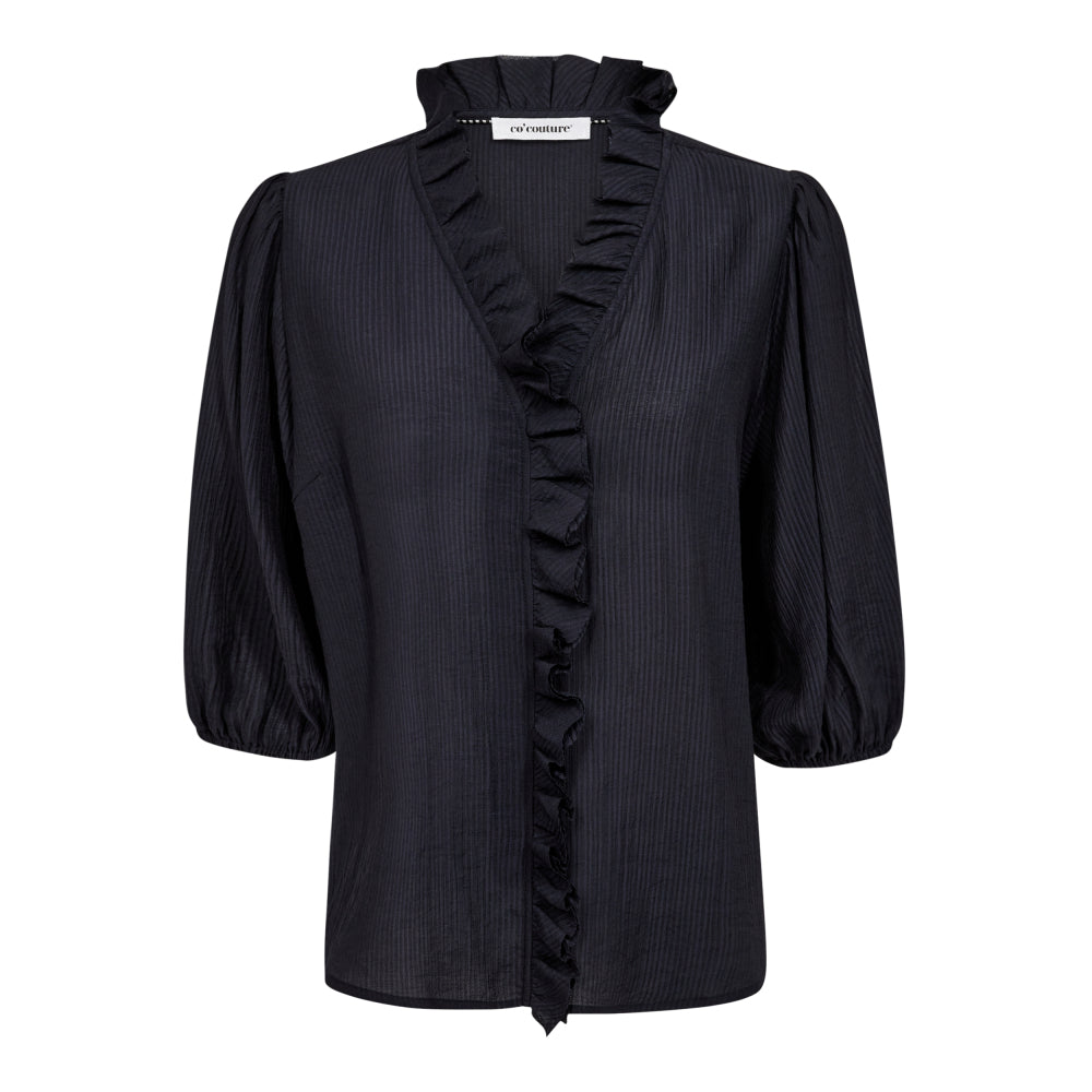 CO´ COUTURE Anika Frill SS Shirt