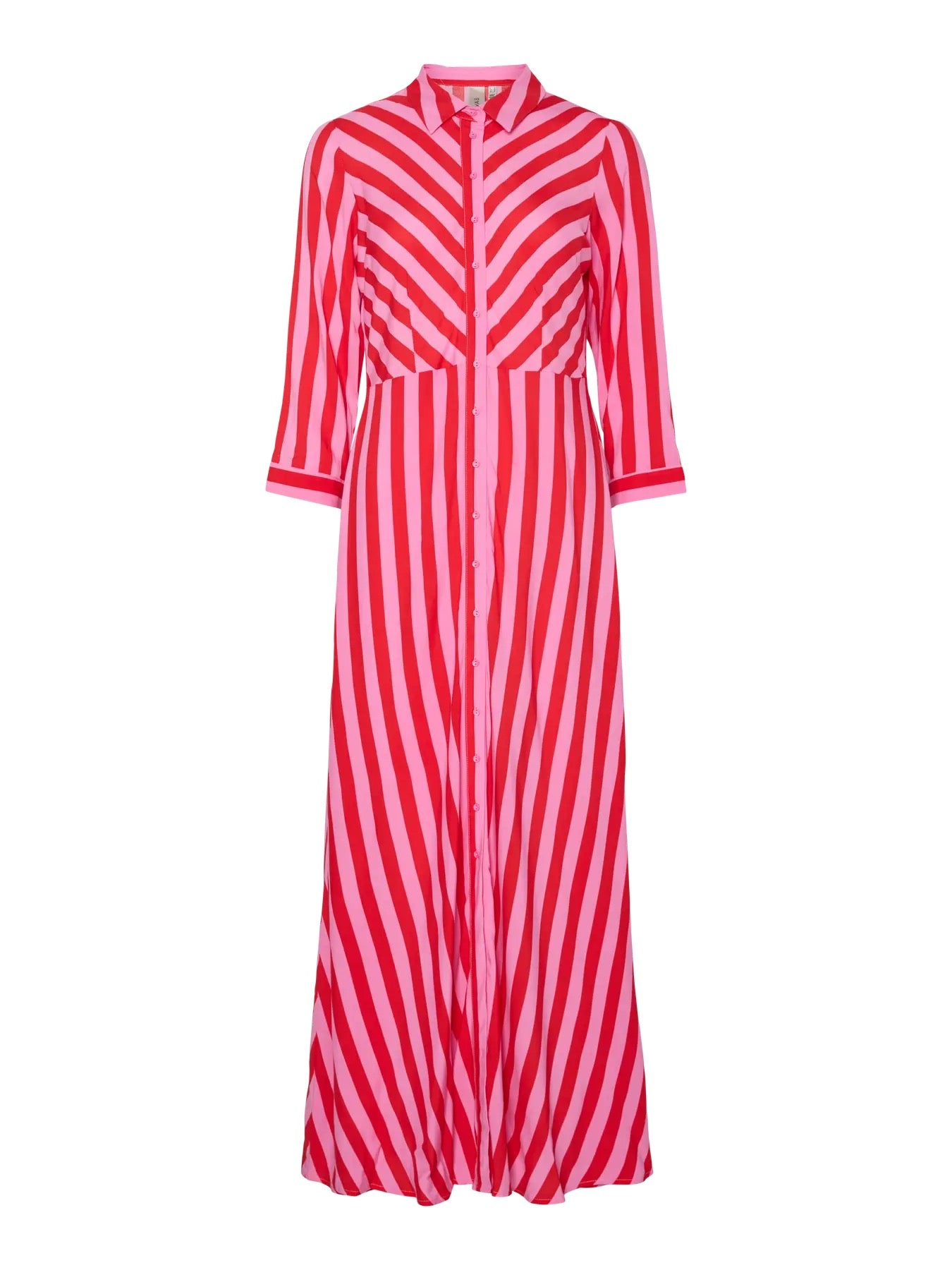 YAS Yassavanna Long Shirt Dress