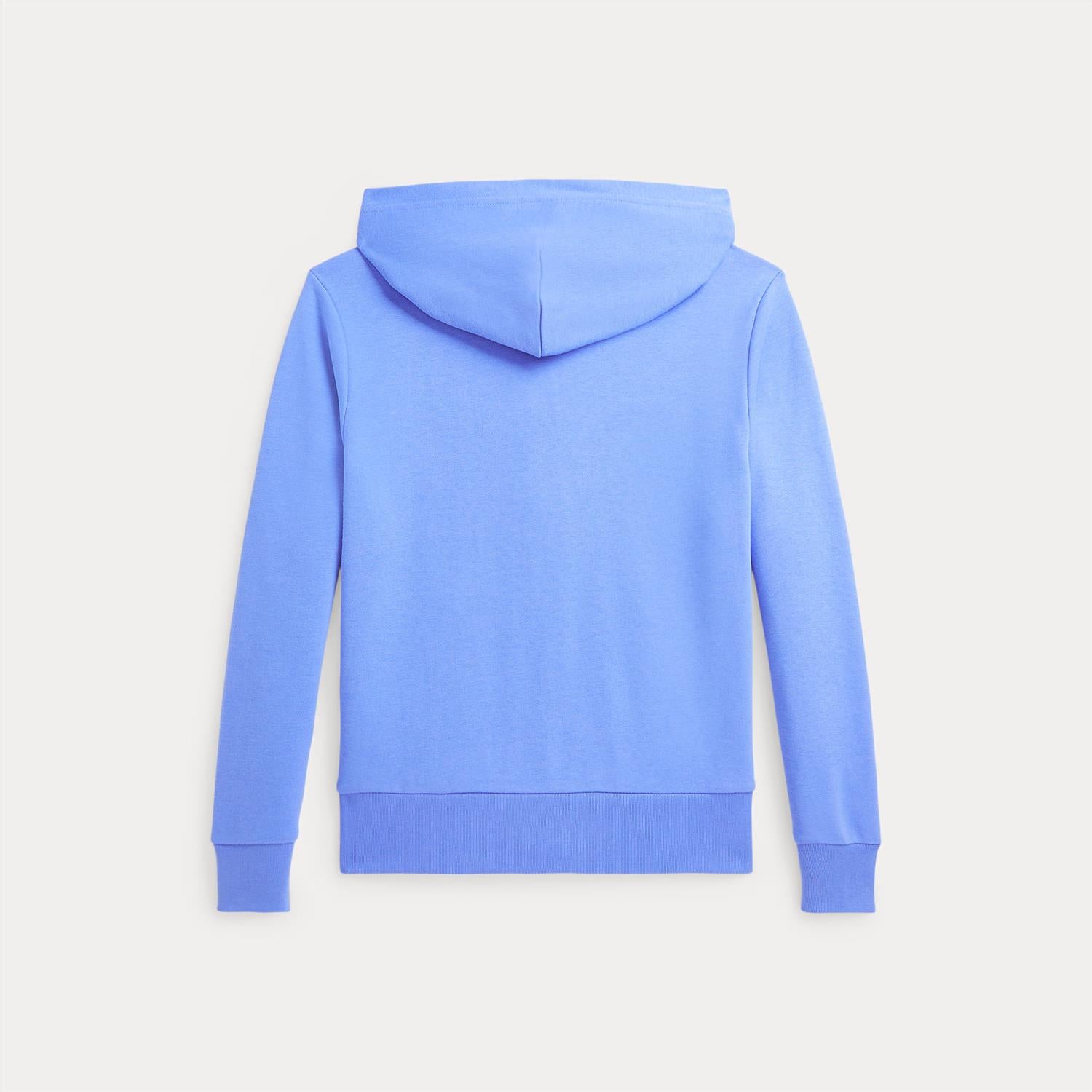 RALPH LAUREN 8-16År Hettejakke Mellomblå