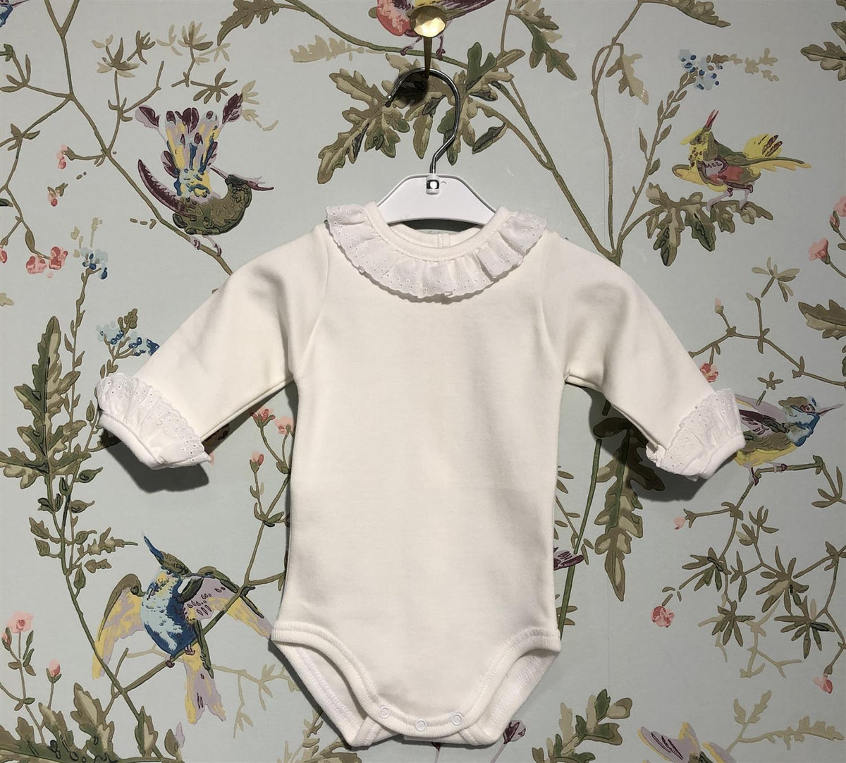 BABIDU 1191 Body m/krem blondekrage Offwhite