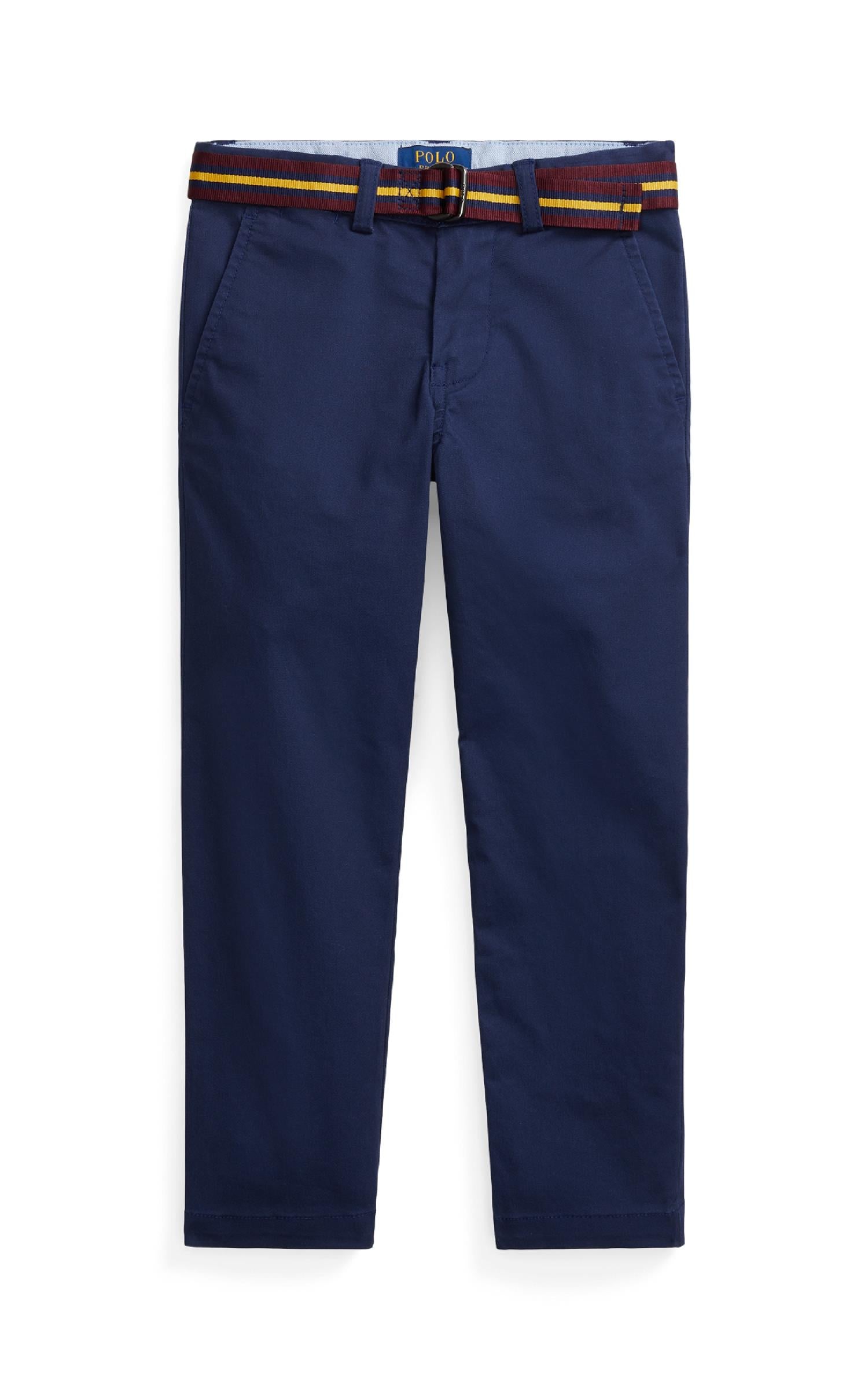RALPH LAUREN 2-7År Bedford Pants Mørkeblå