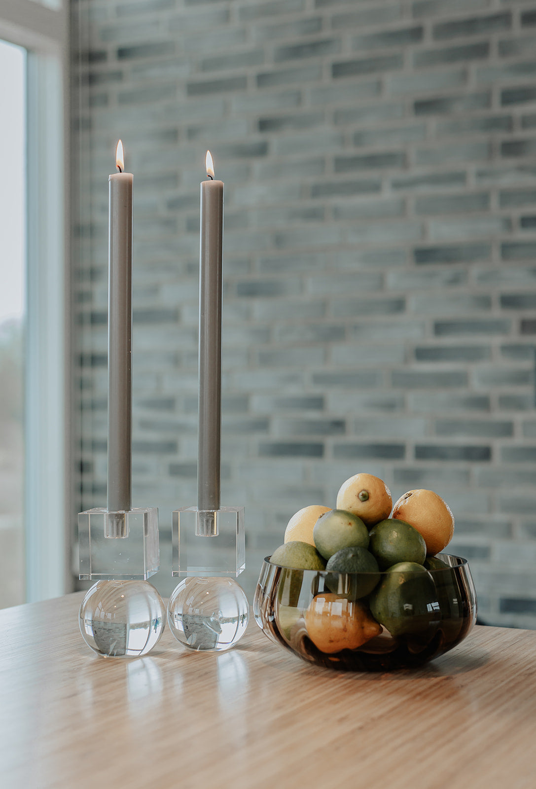 SPECKTRUM The Extravagant Candle Grey