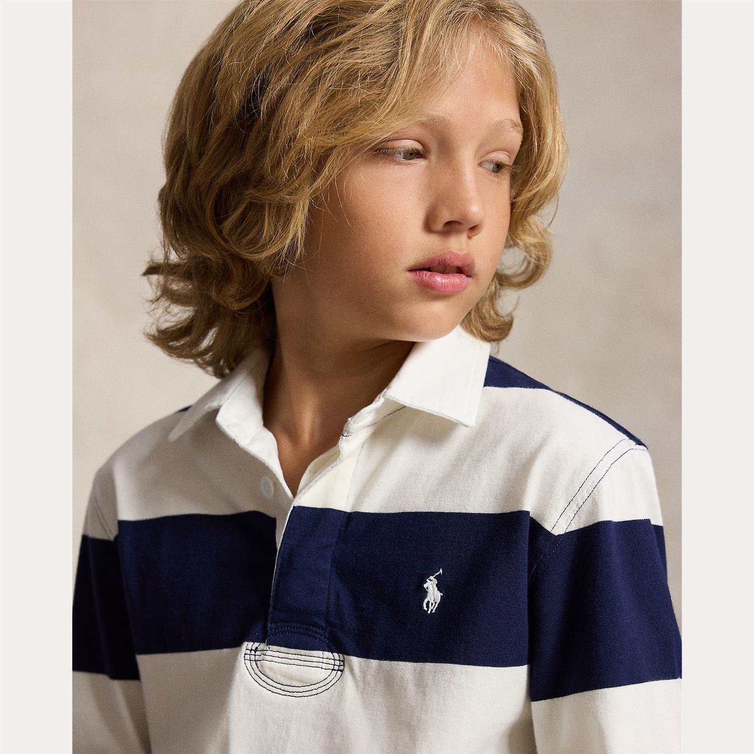 RALPH LAUREN 8-16År Rugby Shirt