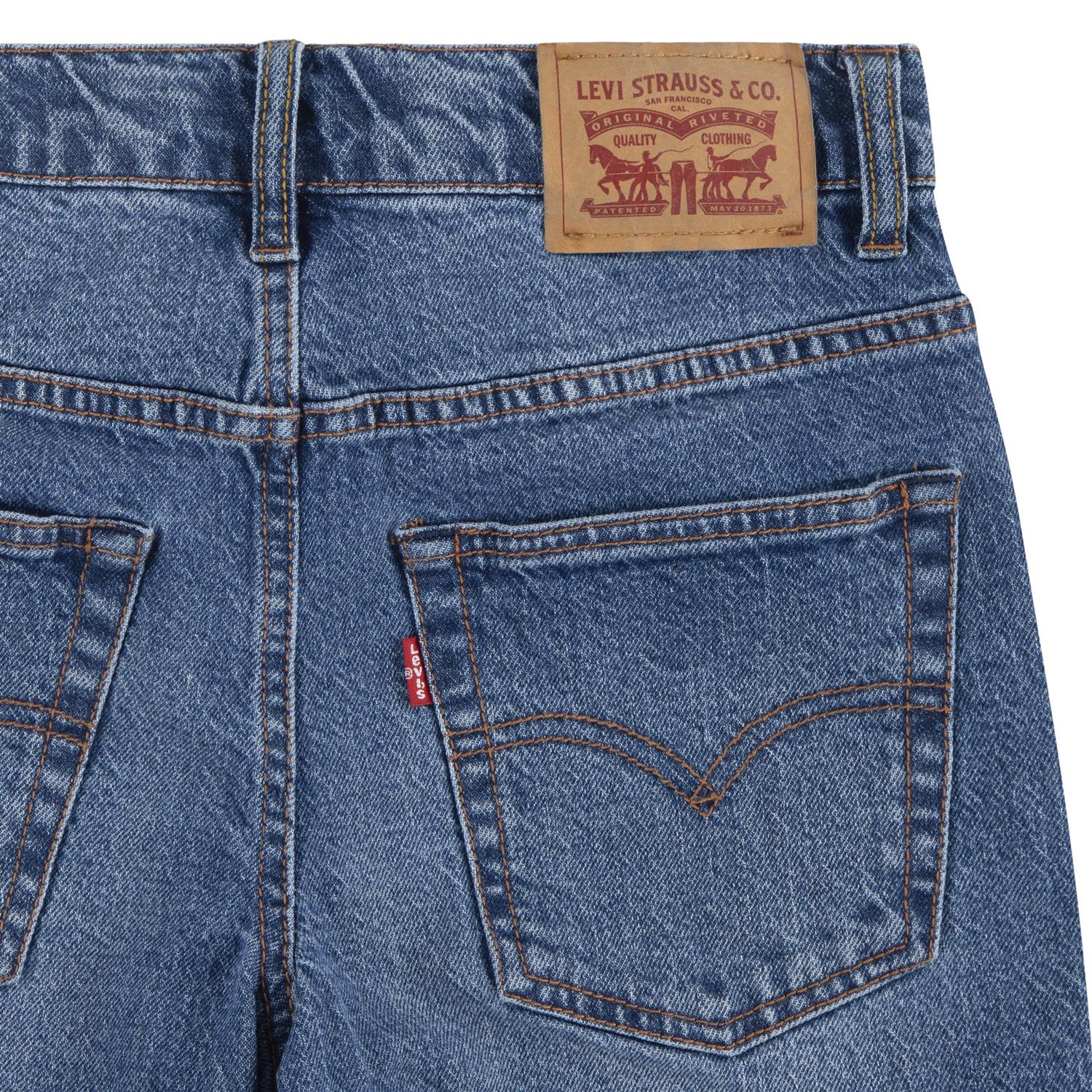 LEVIS 4-14ÅR 551Z Authentic Straight Jeans Blå