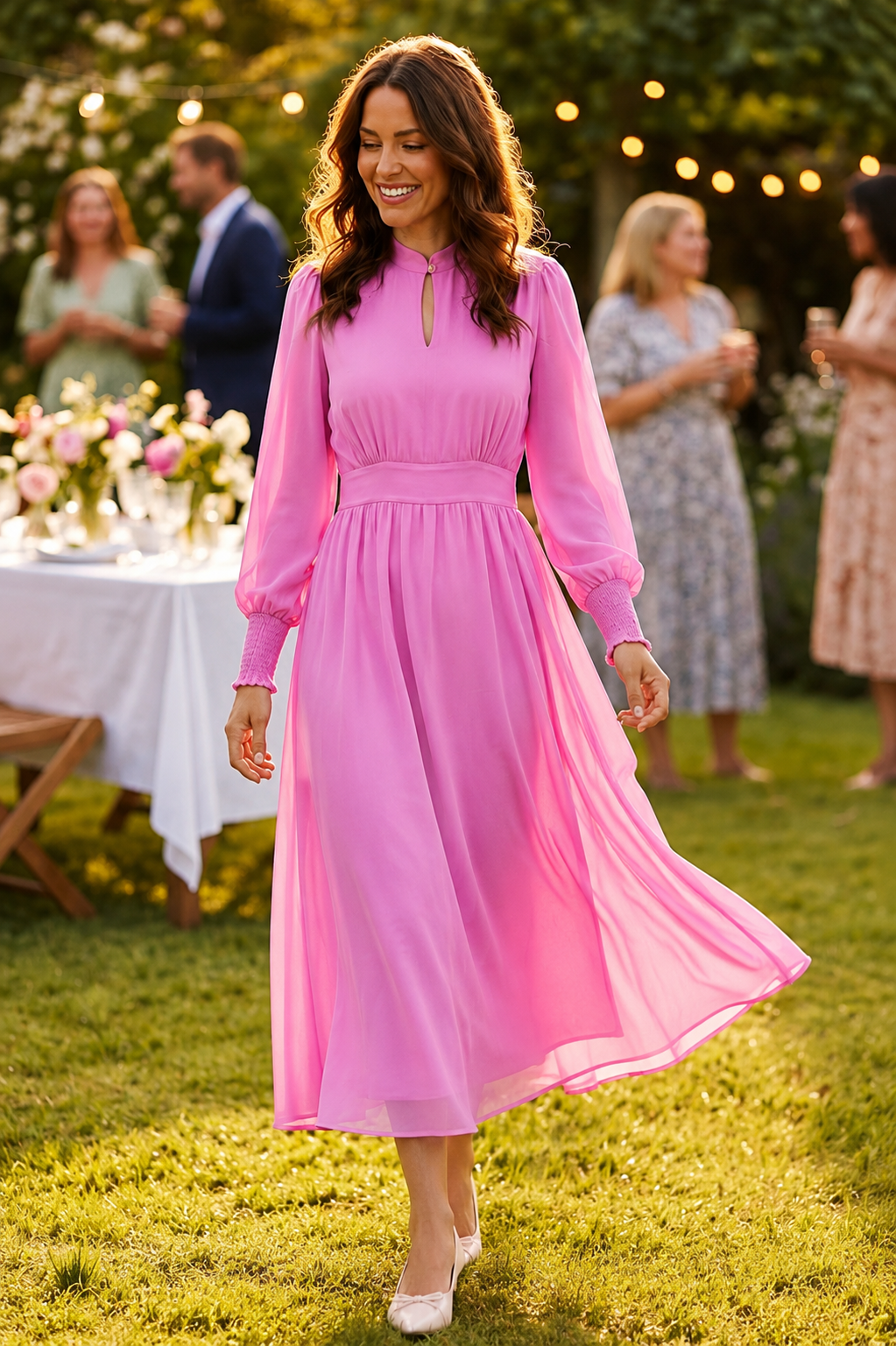 RUE de FEMME Paxen Dress Peony