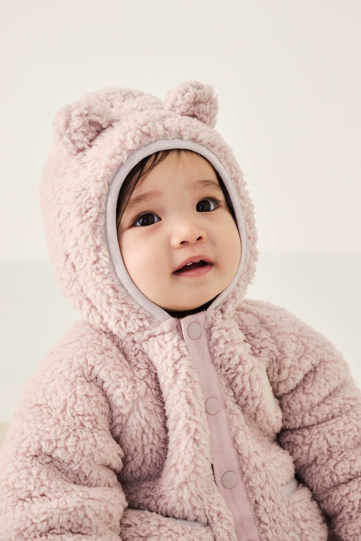 JAMIE KAY Sherpa Lenny Onepiece Dus Rosa