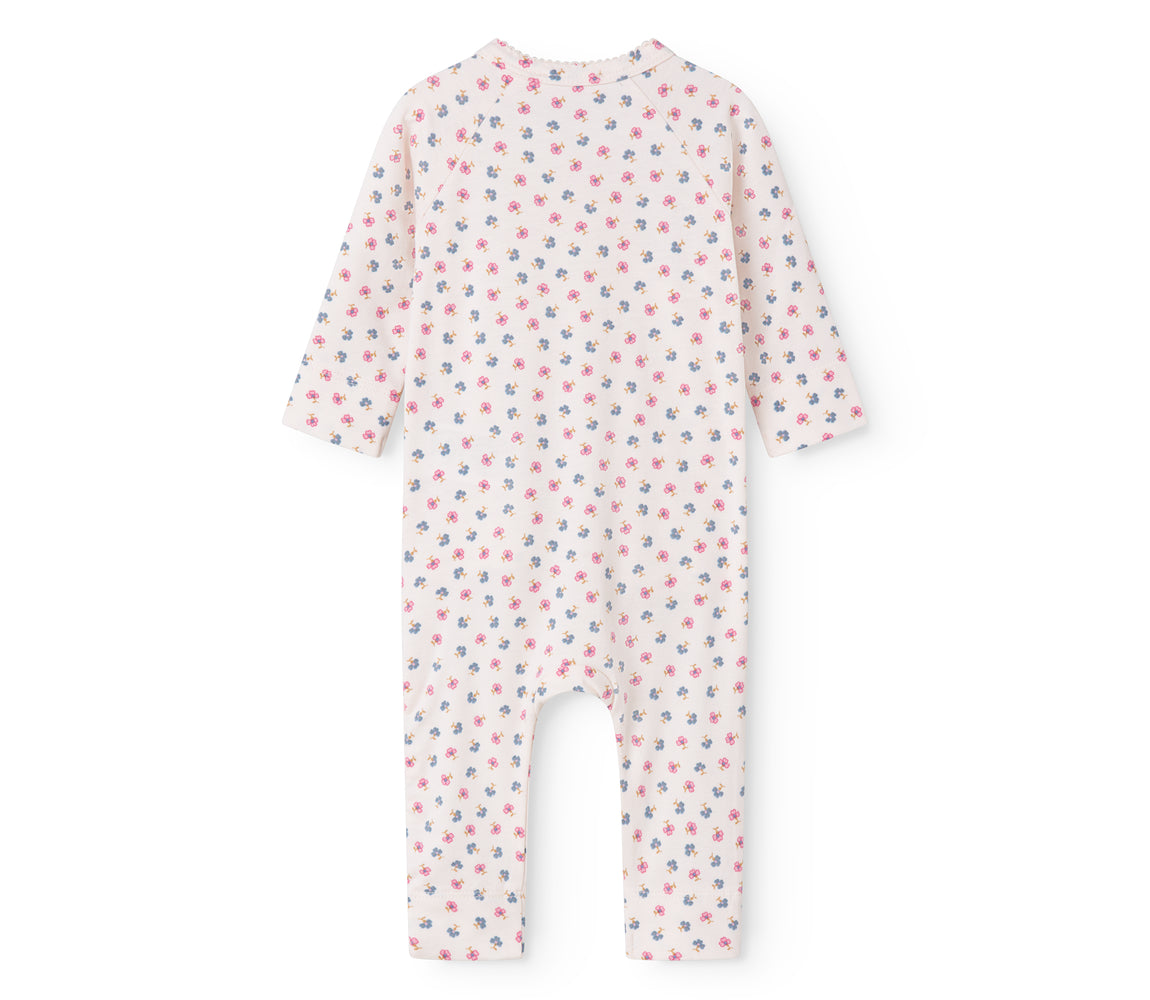 MARMAR COPENHAGEN 0-3ÅR Rula Babydress u/fot,Mini Flower,Newborn Blomstret - Farmor Ingvarda