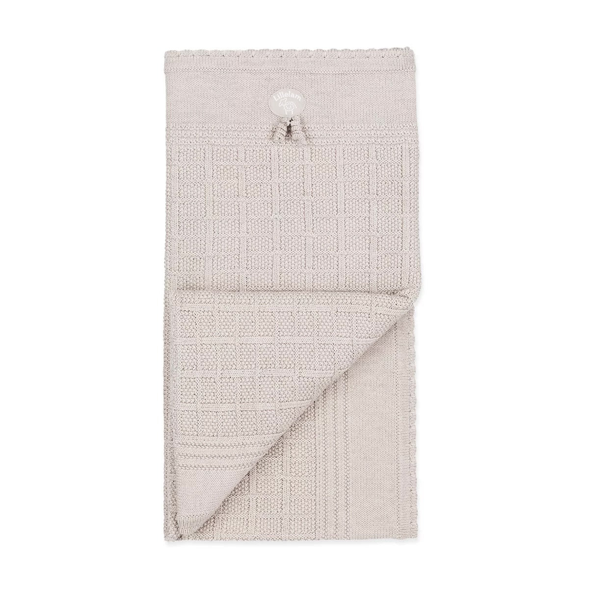 LILLELAM Pledd Classic Lys Beige