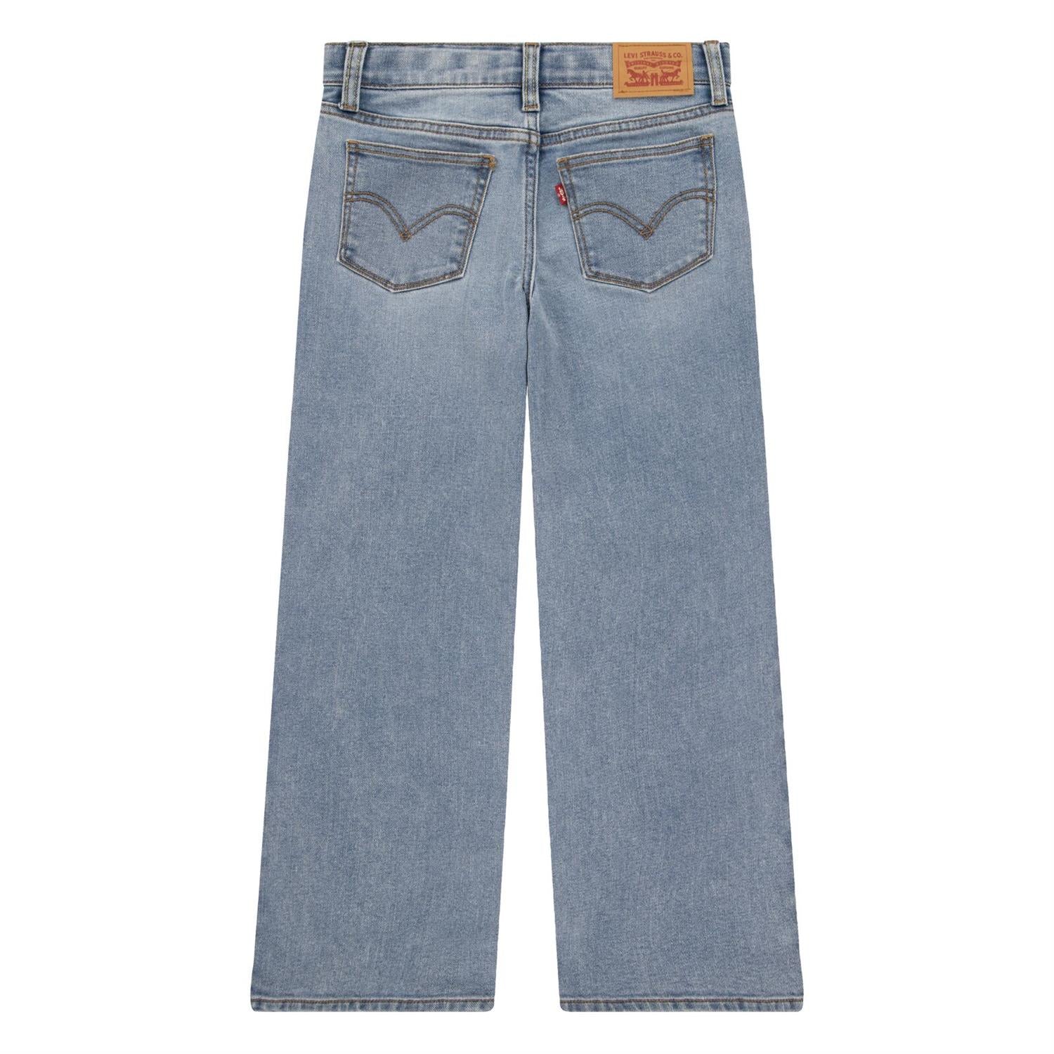 LEVIS Wide Leg - Stretch,Jente Lys Dongeri