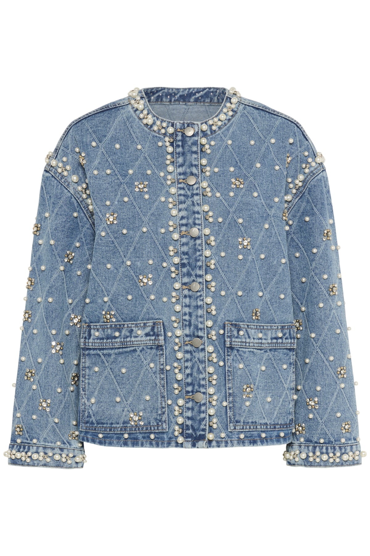 CULTURE Alys Denim Jacket