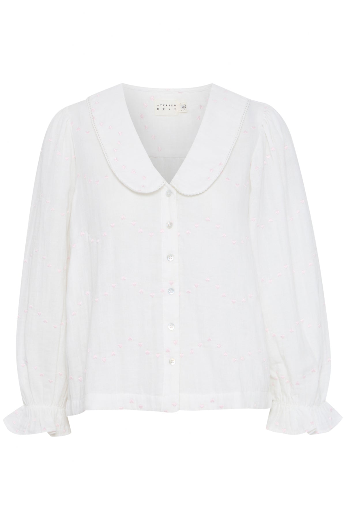 ATELIER RÊVE Ircamilo Shirt Hvit