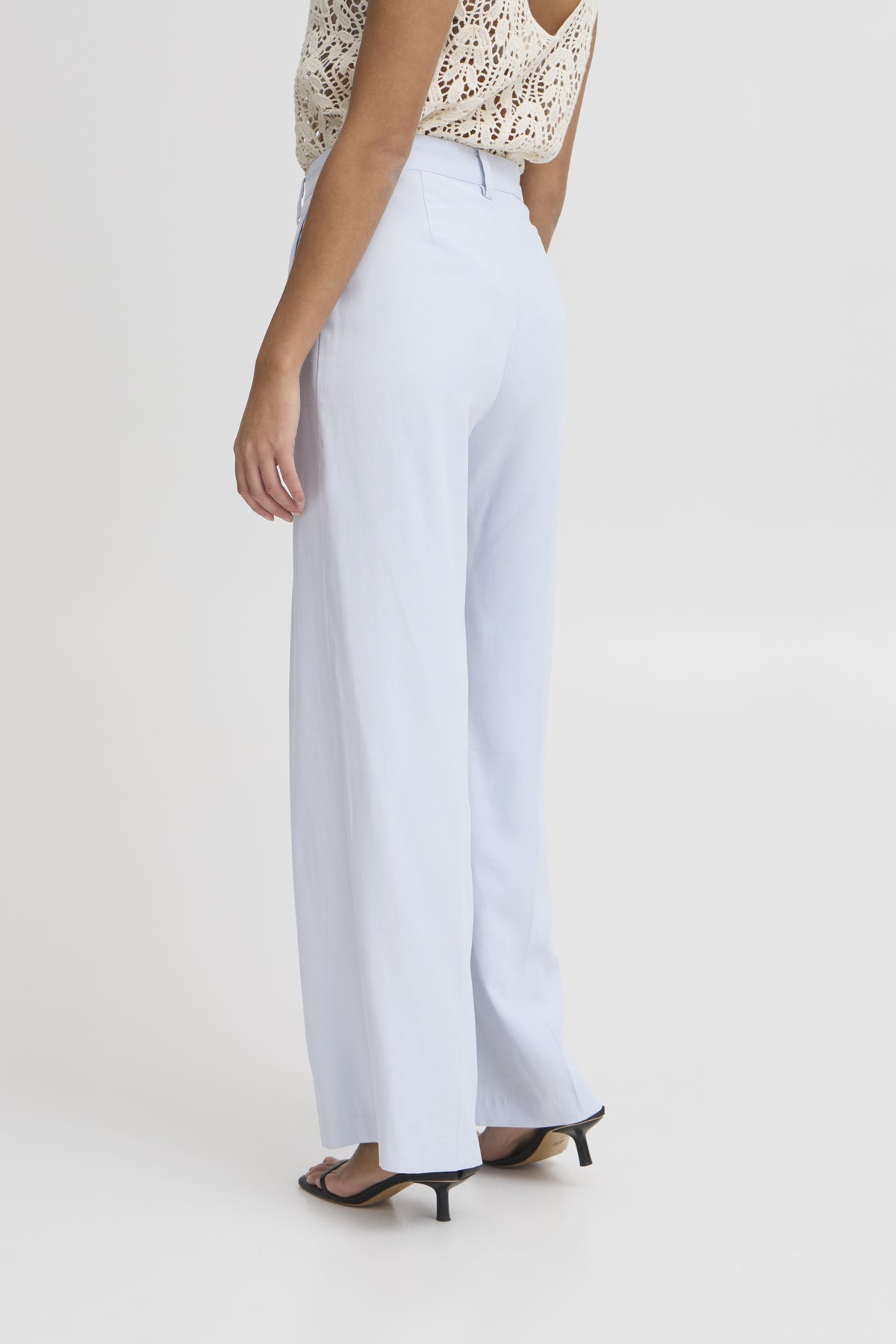 ATELIER RÊVE Irleono Pants Lysblå