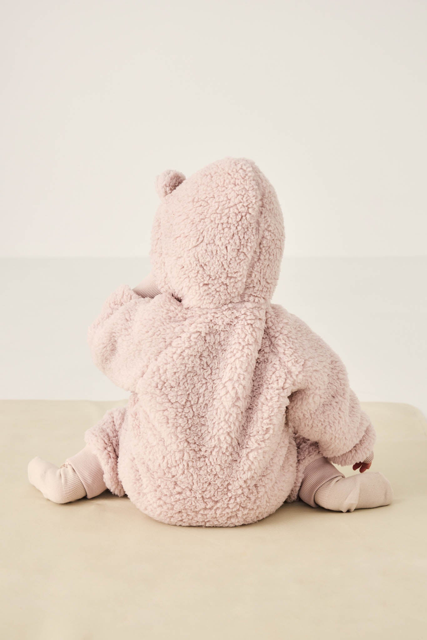 JAMIE KAY Sherpa Lenny Onepiece Dus Rosa
