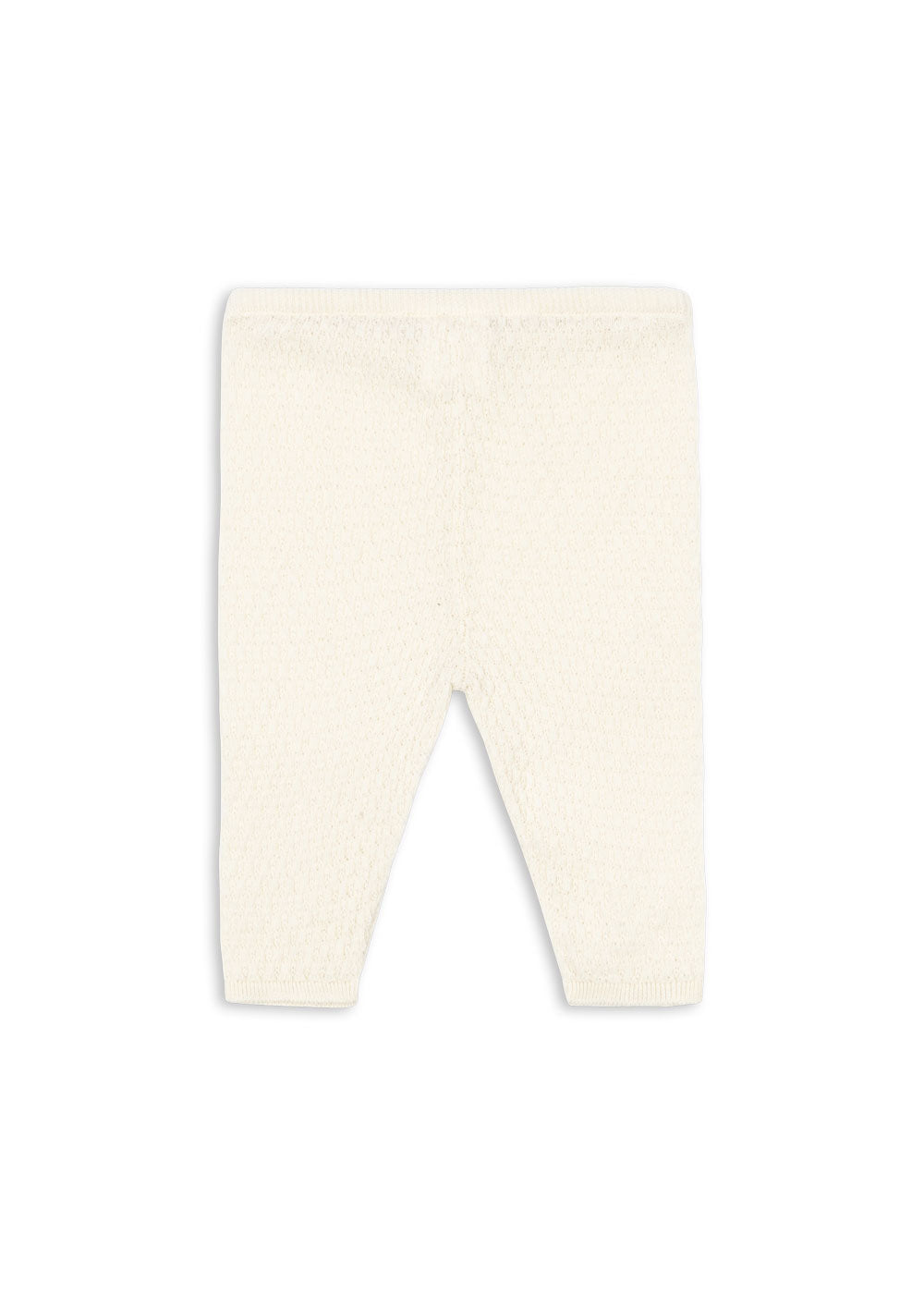 FANGA FONTANA by Konges Sløjd Venti Pointelle Pants Krem - Farmor Ingvarda