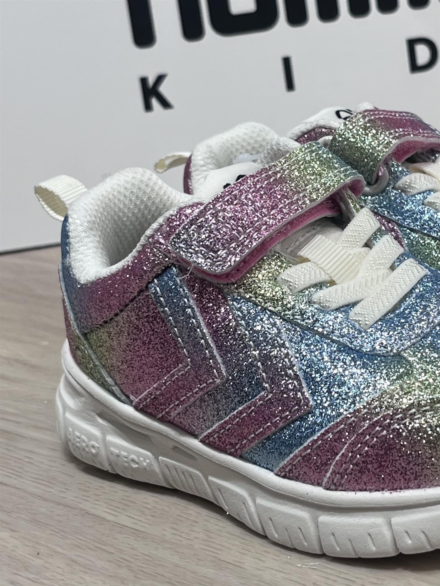 HUMMEL SKO/TØFLER Crosslite glitter sko Multi