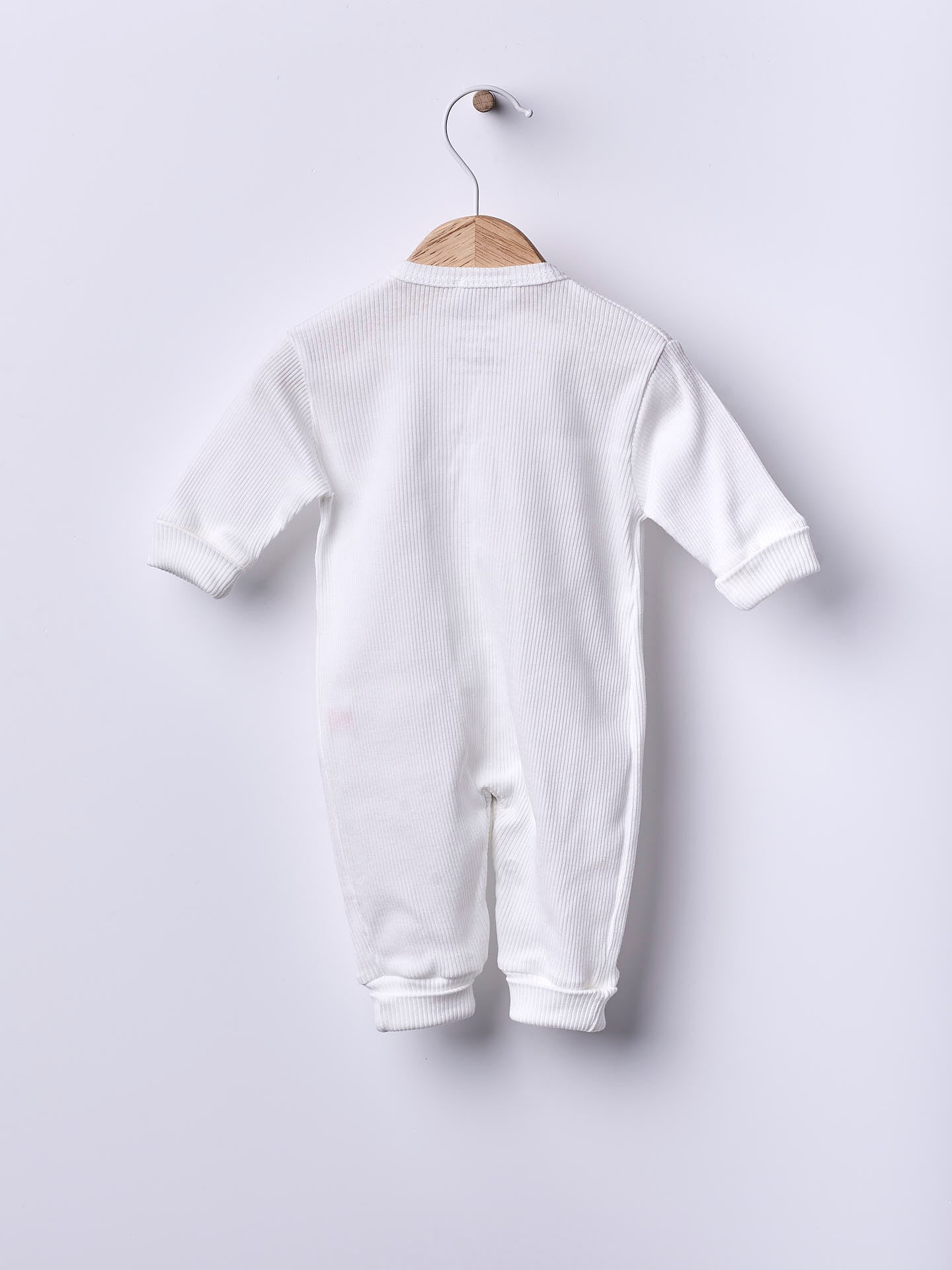 WEDOBLE Rib Heldress Krem