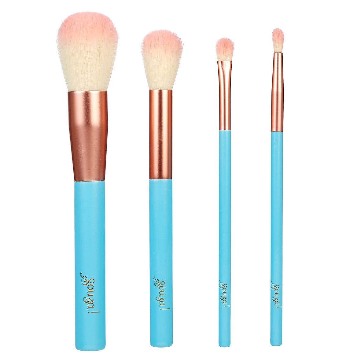 SOUZA! Brush Set,4pcs