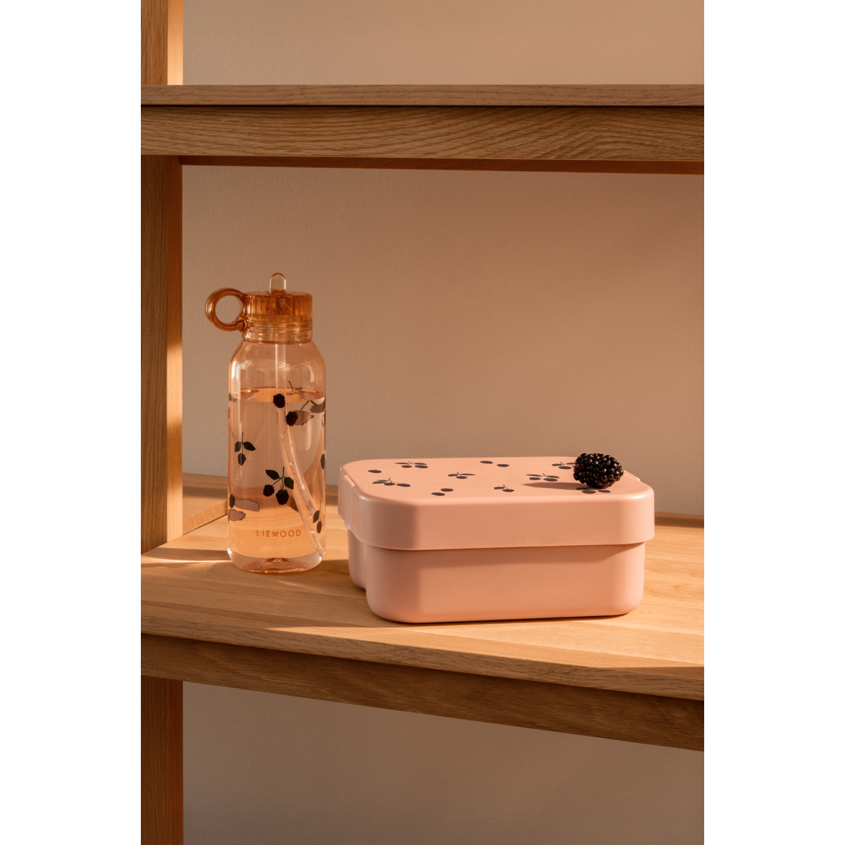 LIEWOOD Kamil Lunchbox,Berry Gammelrosa