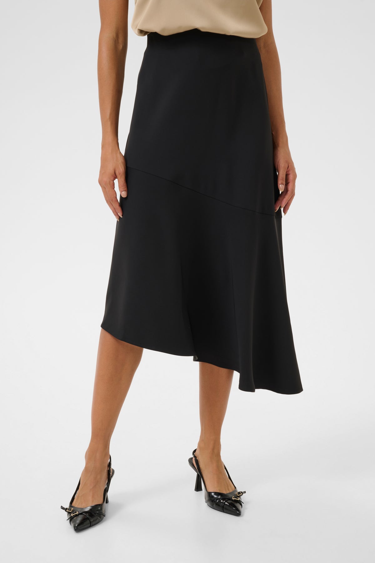 CULTURE Aram skirt Sort