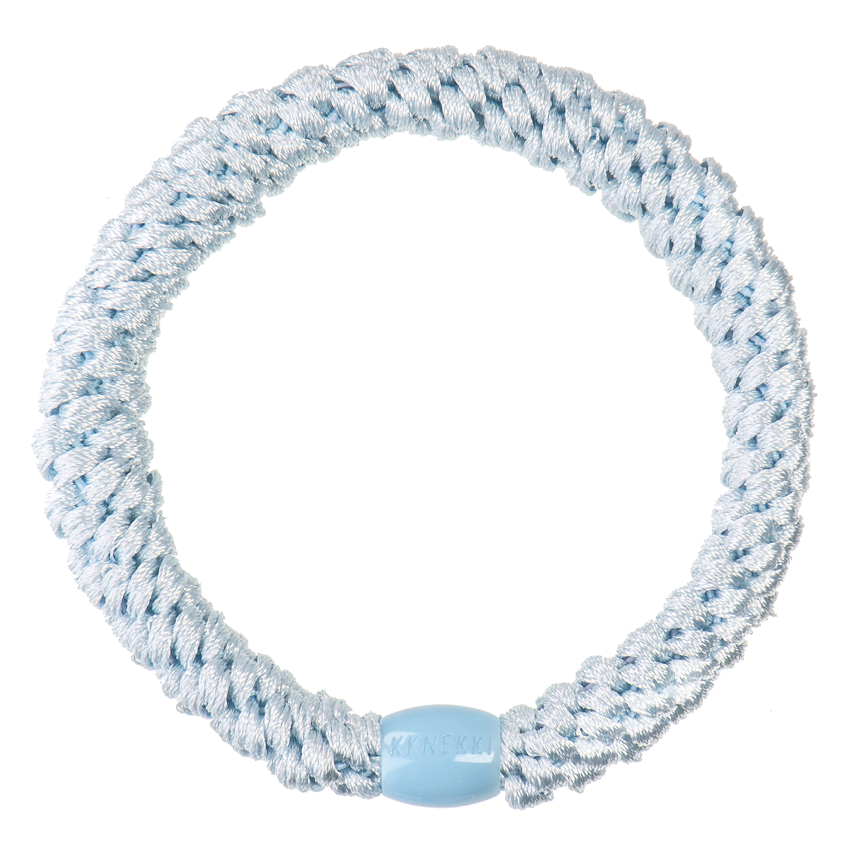 KKNEKKI Kknekki Hårstrikk Baby Blue
