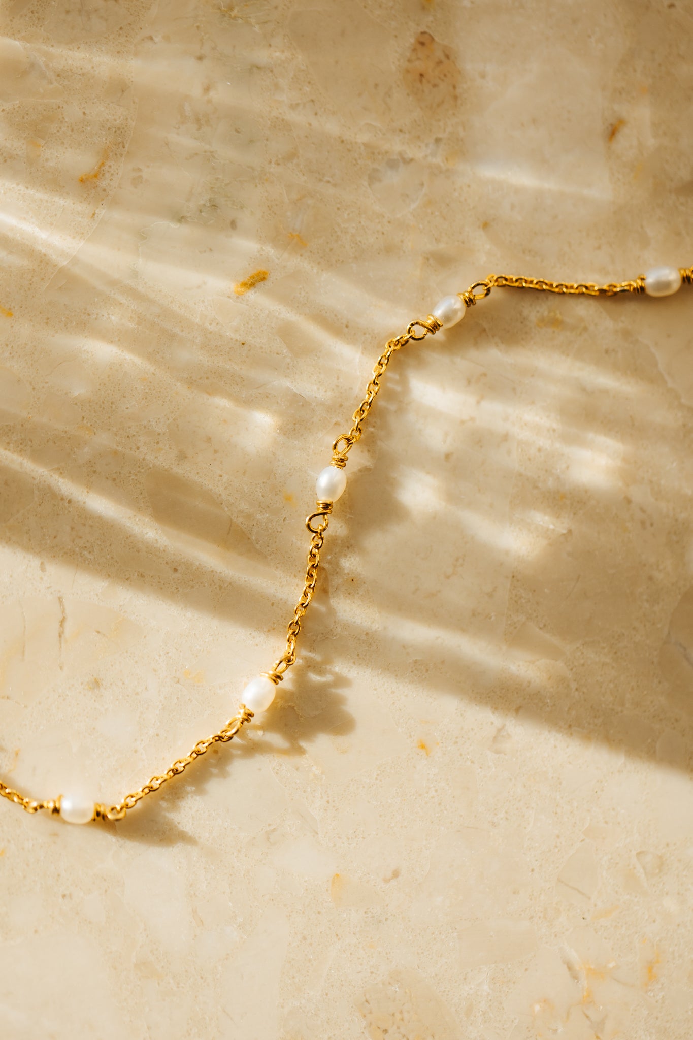 SYSTER P Treasure Pearl Bracelet Gull