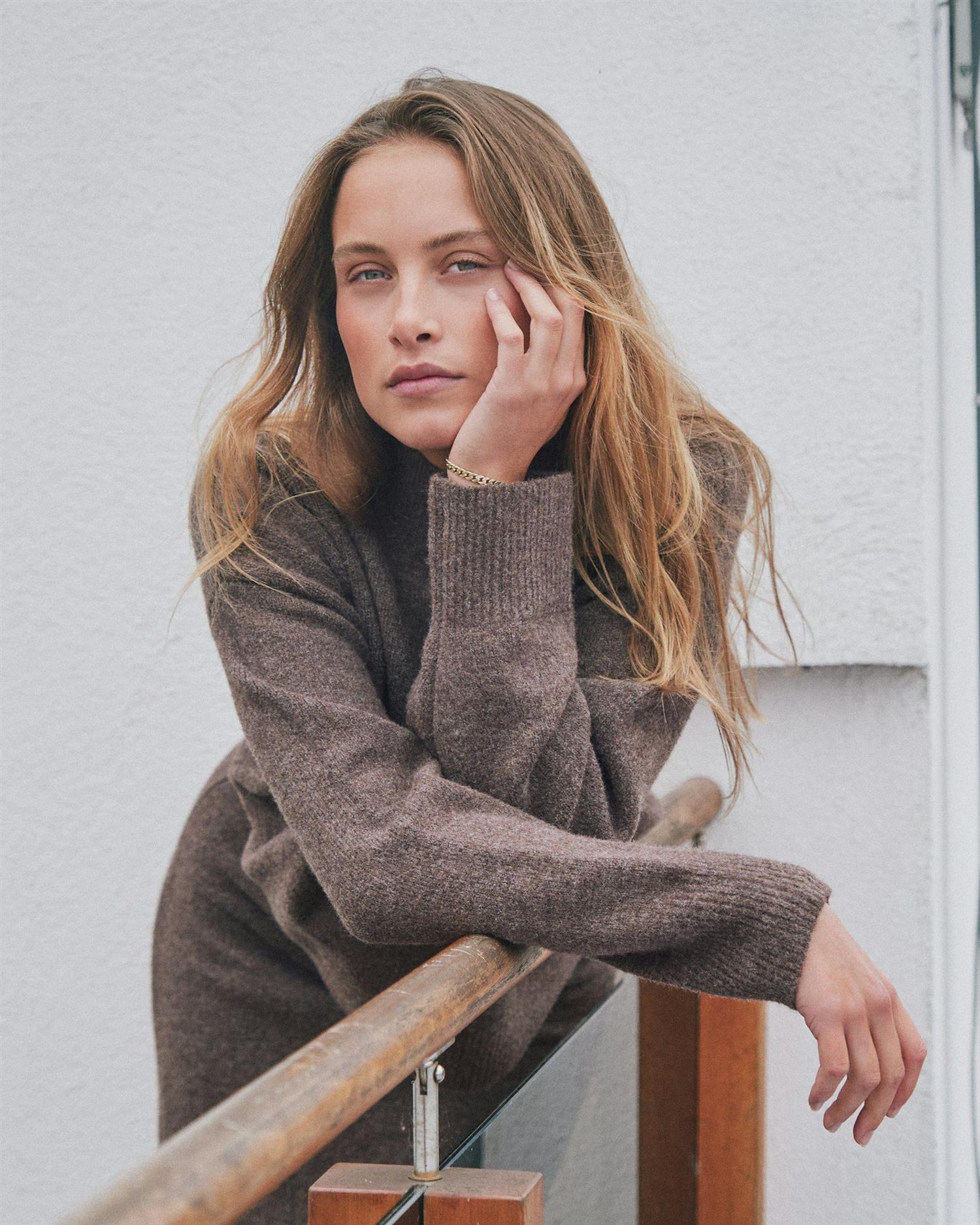 NEO NOIR Paulina Knit Blouse