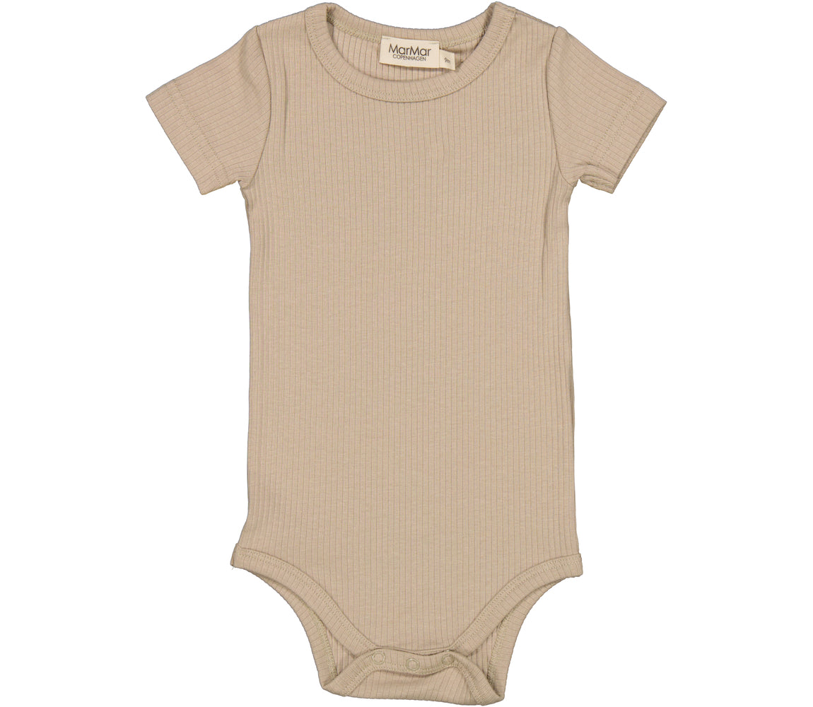 MARMAR COPENHAGEN Plain body Rib ss Sand