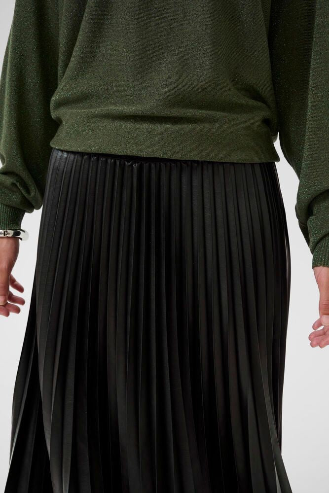 CULTURE Teda Pleated Skirt