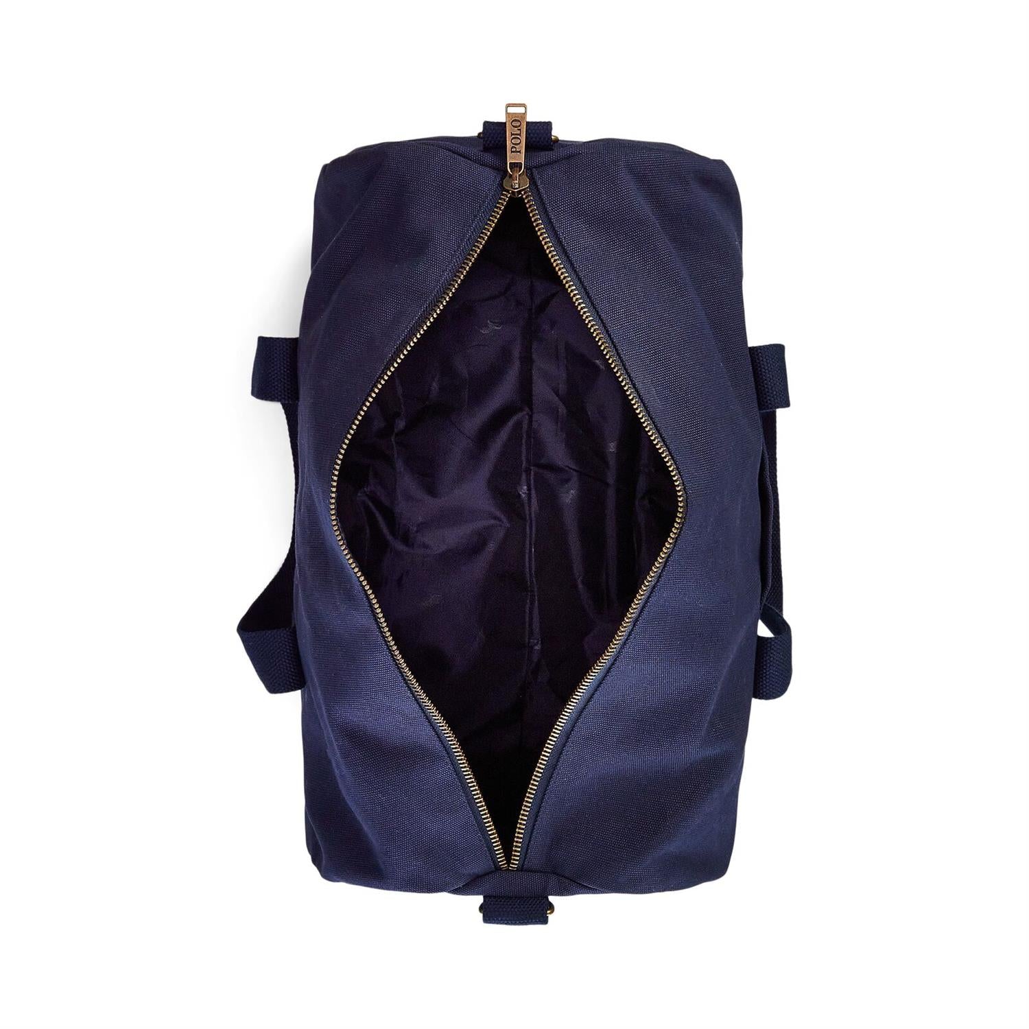 RALPH LAUREN 8-16År Polo Player Duffle Mørkeblå