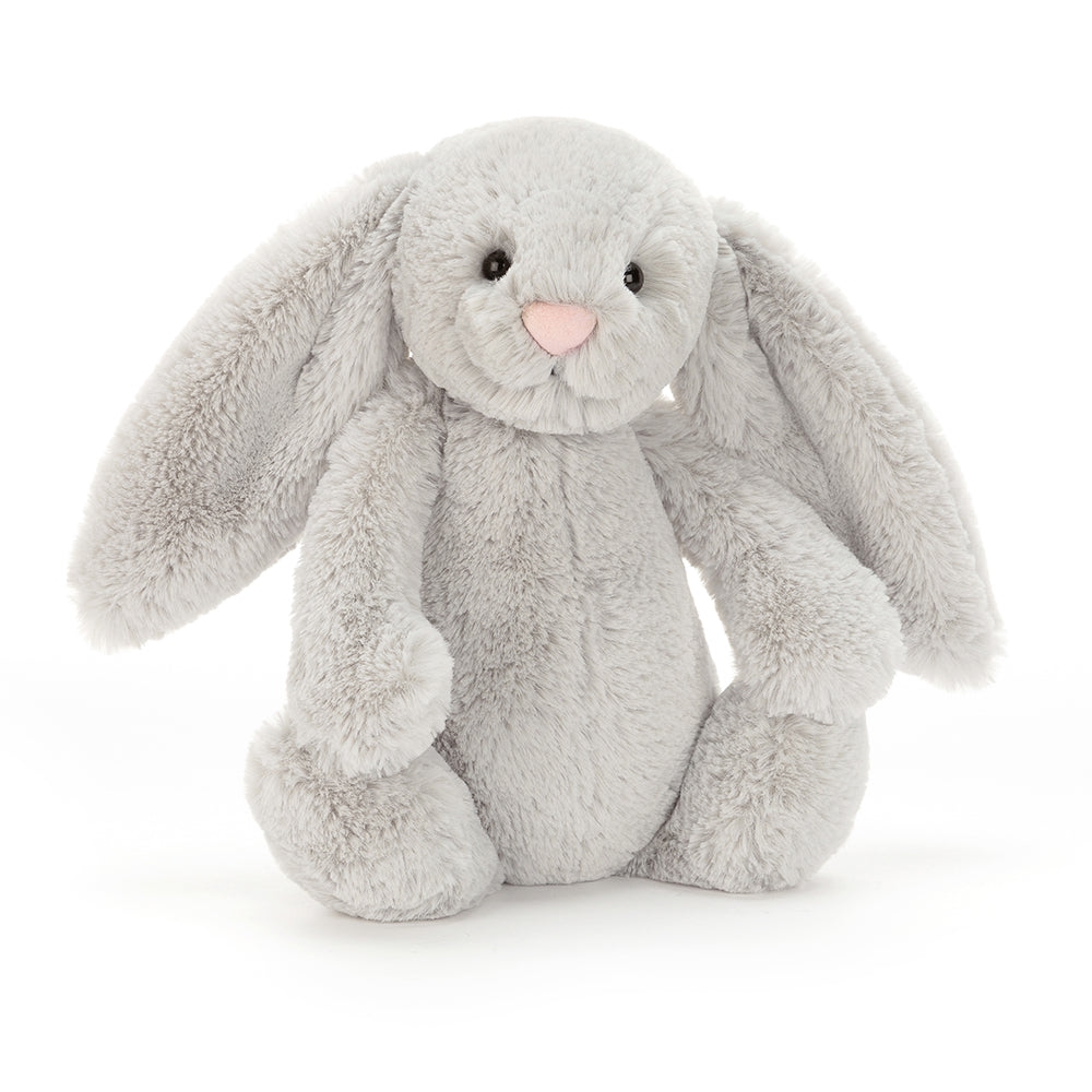 JELLYCAT Bashful Silver Bunny Medium 31cm Grå