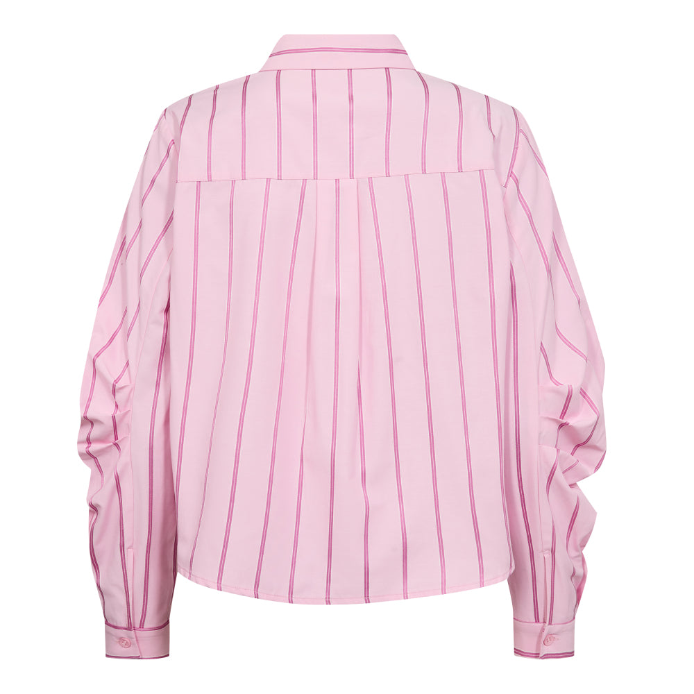 CO´ COUTURE Rosalina CC Stripe Shirt Pale Pink