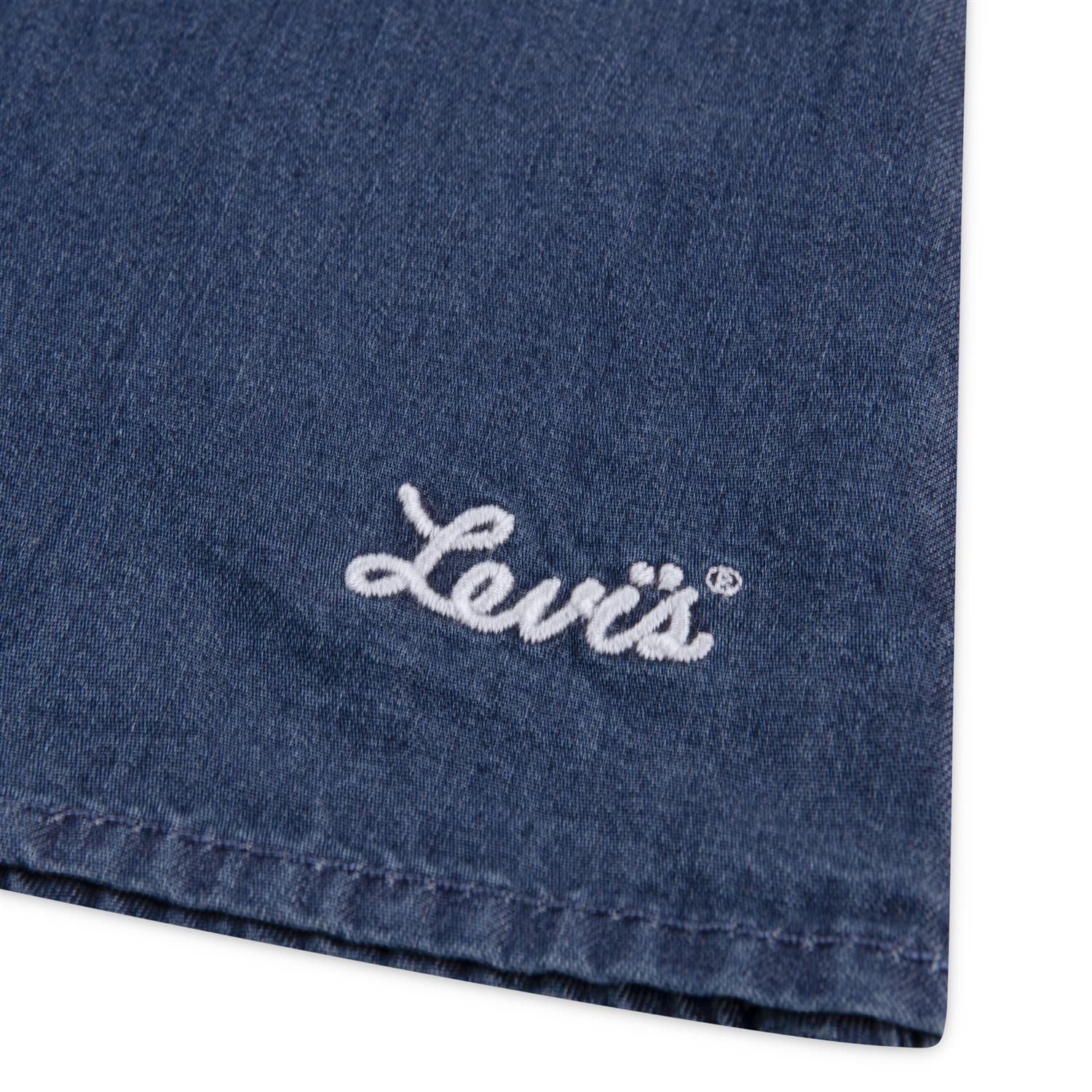 LEVIS 0-3ÅR Dongerikjole m/truse