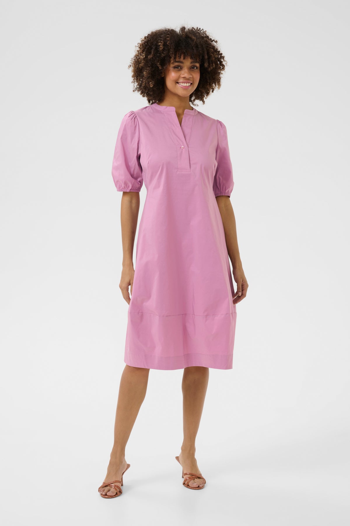 CULTURE Antoinett Placket Dress