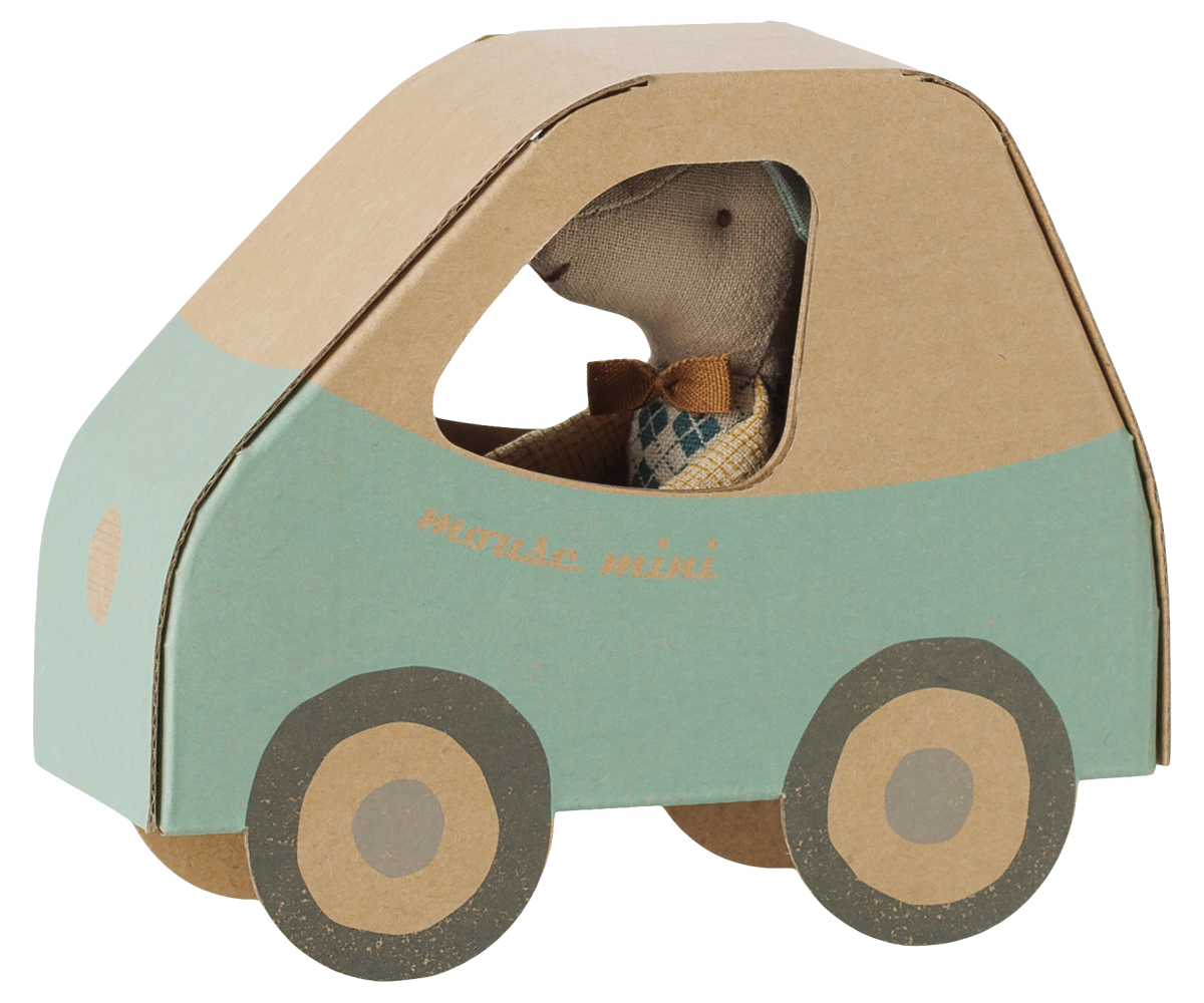 MAILEG Driver mouse,Little Brother