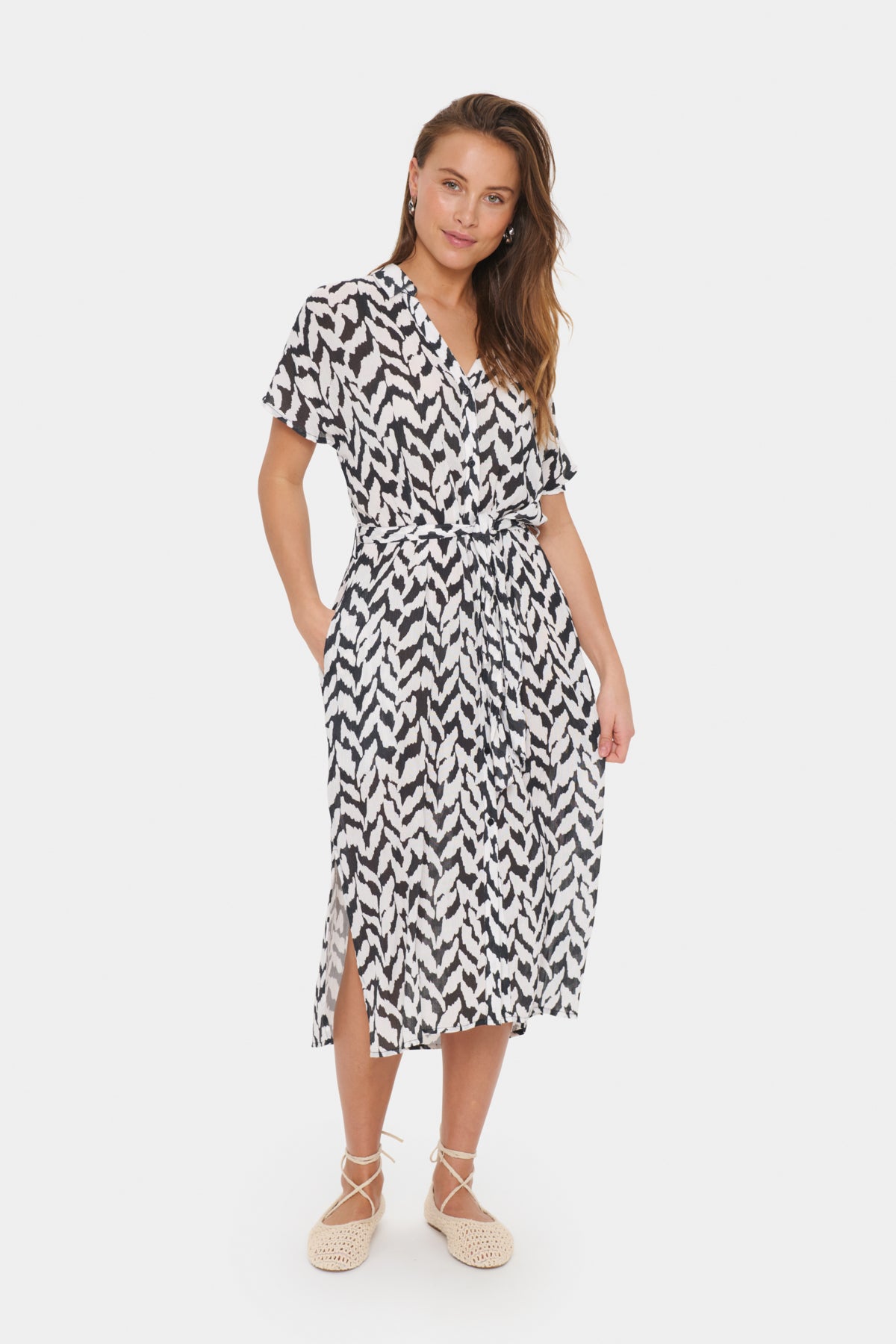 SAINT TROPEZ Vega Dress