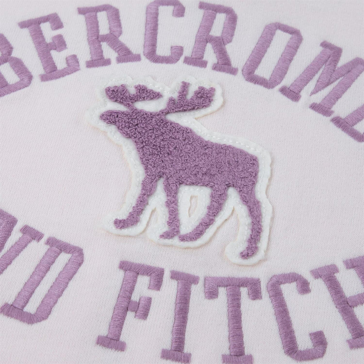 ABERCROMBIE & FITCH Hettejakke Lys Rosa