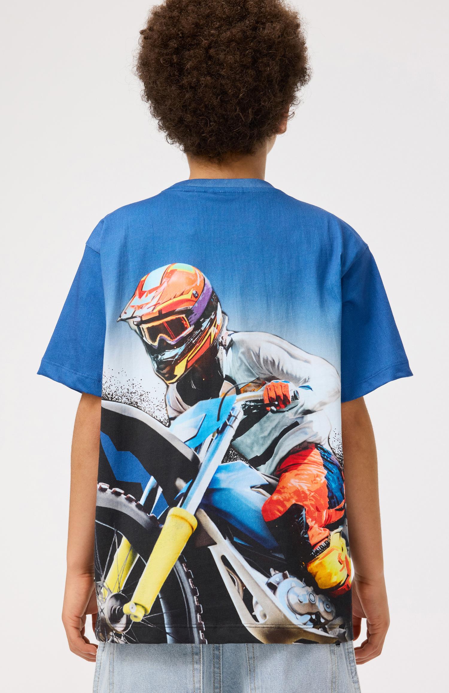 MOLO 4-12ÅR Riley T-skjorte,MC