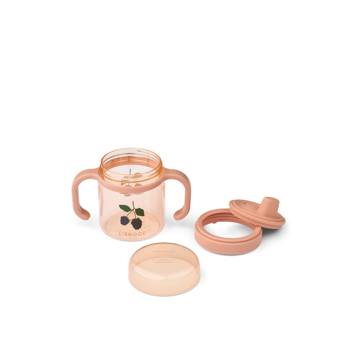 LIEWOOD Kylo Tritan Sippy Cup,Peach Gammelrosa