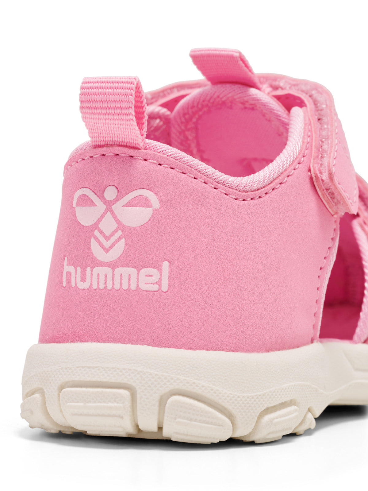 HUMMEL 0-4ÅR Sandal Velcro Rosa - Farmor Ingvarda