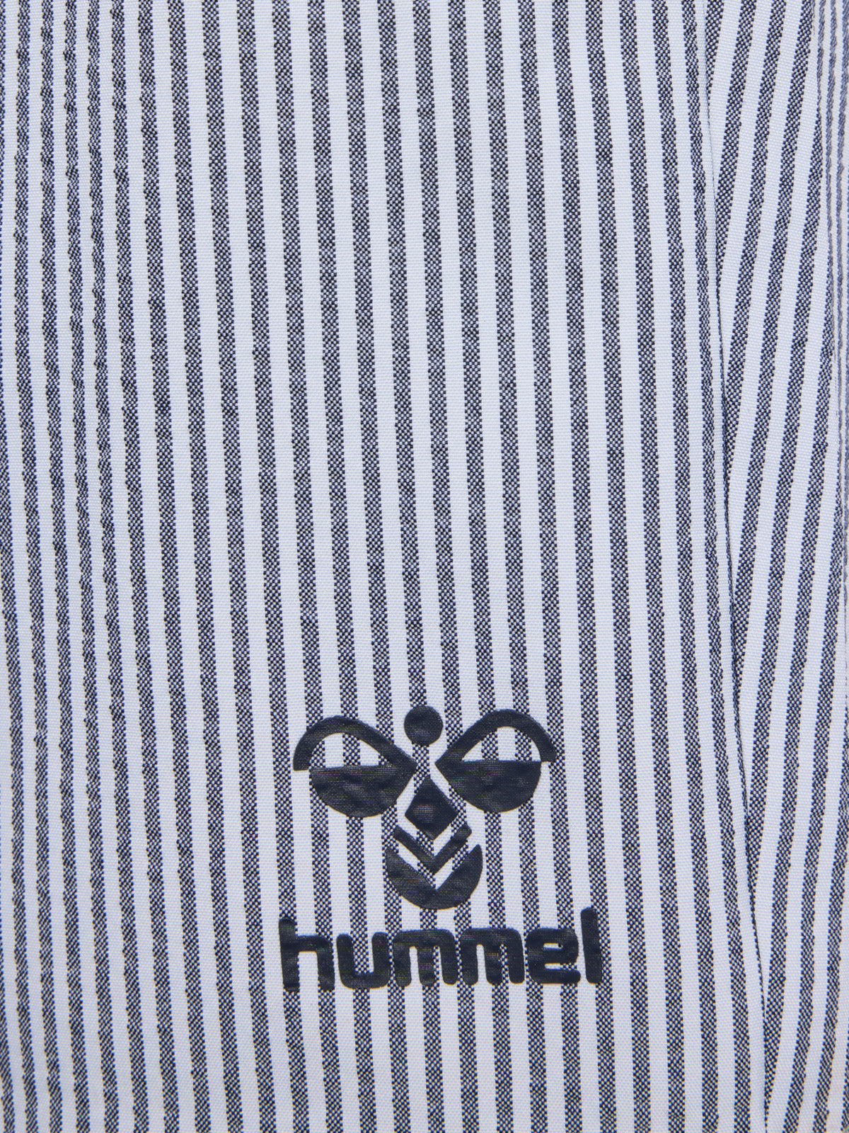 HUMMEL 4-14ÅR Surfo Board badeshorts Blå/Hvit - Farmor Ingvarda