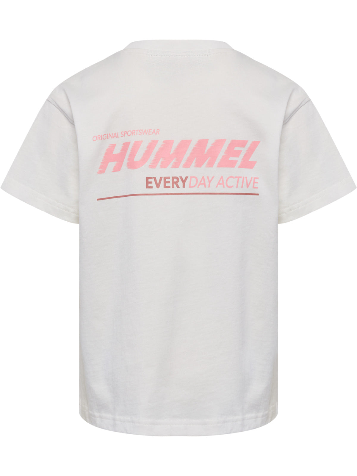 HUMMEL 4-14ÅR Ella T-skjorte Krem - Farmor Ingvarda