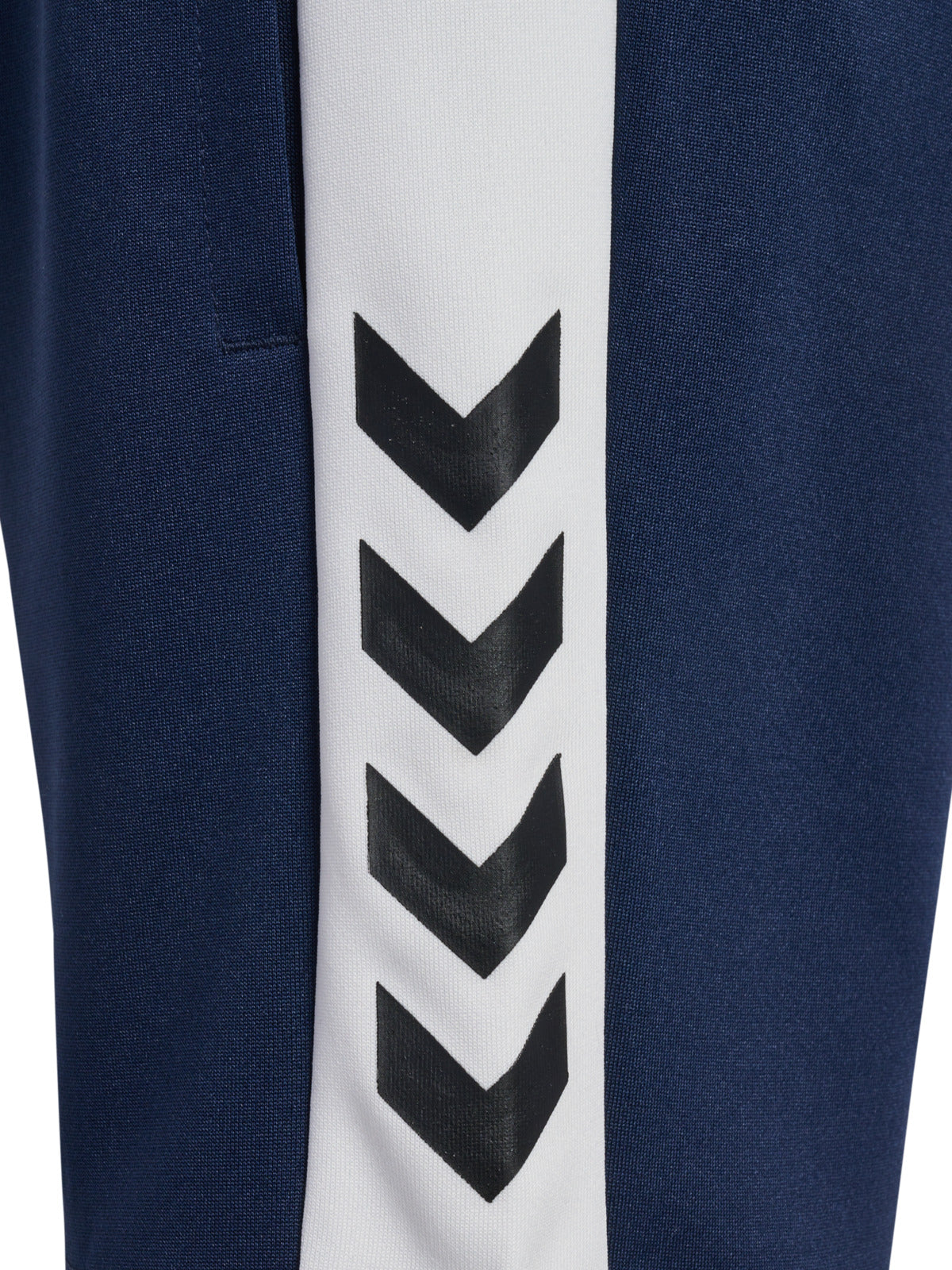 HUMMEL 4-14ÅR Orton shorts Mørkeblå - Farmor Ingvarda