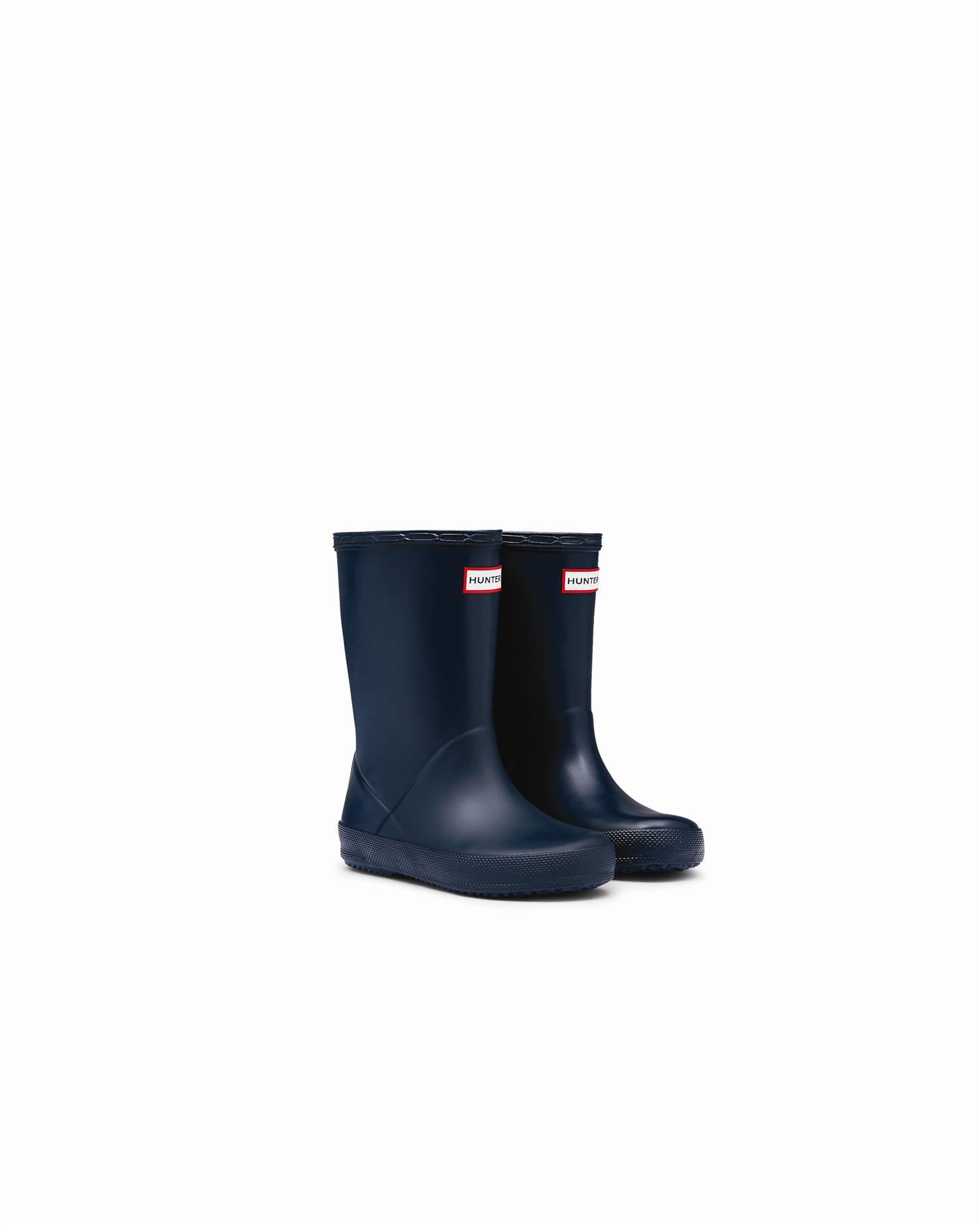 HUNTER Kids First Boot Navy - Farmor Ingvarda