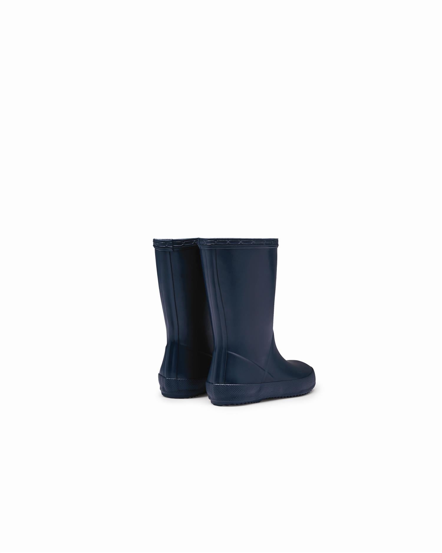 HUNTER Kids First Boot Navy - Farmor Ingvarda