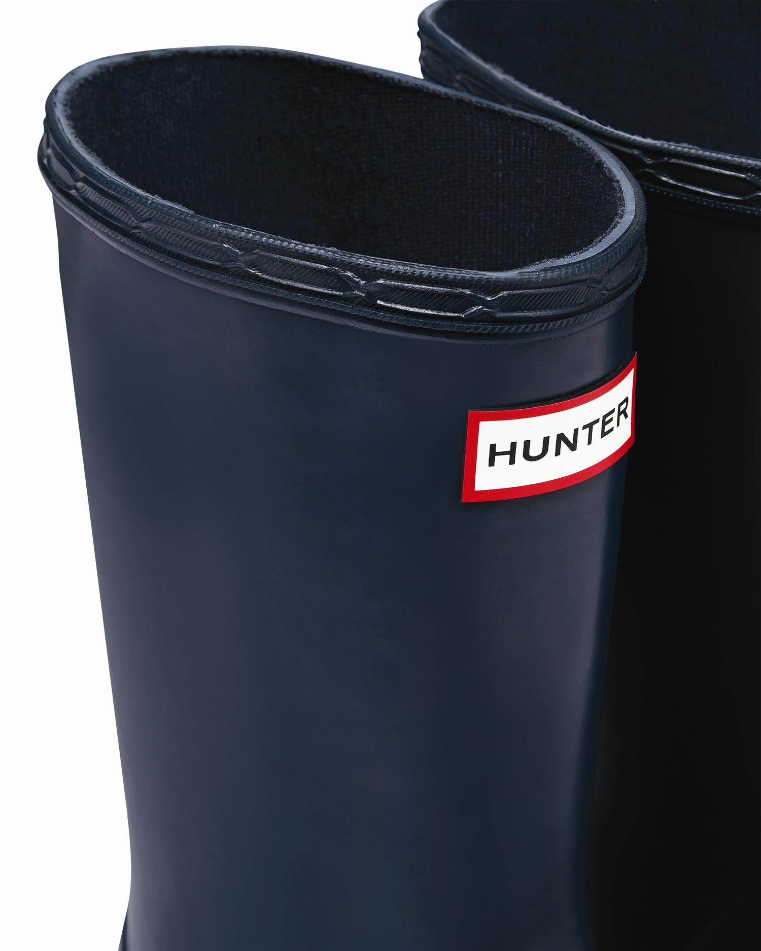 HUNTER Kids First Boot Navy - Farmor Ingvarda