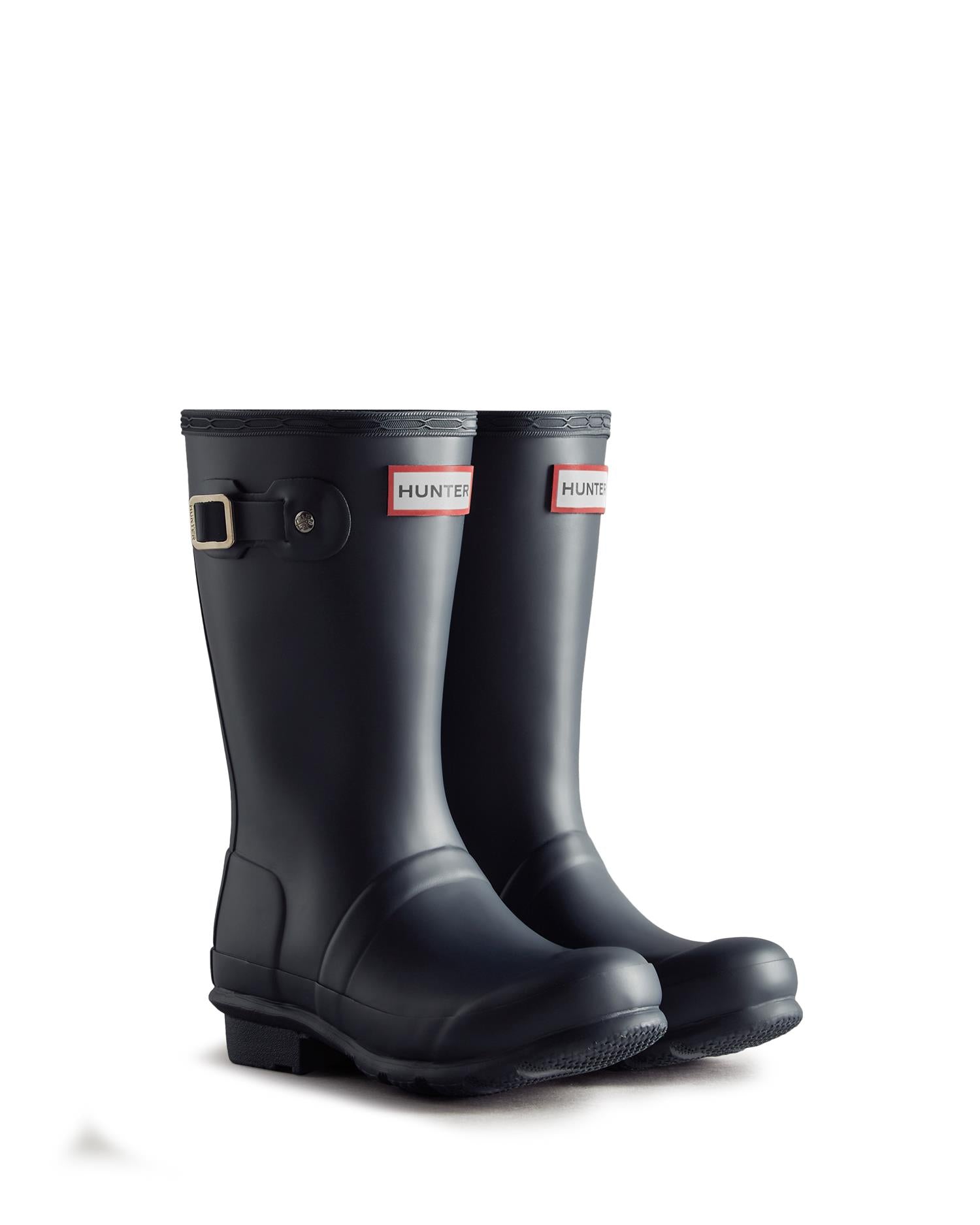 HUNTER Kids Original Boot Navy - Farmor Ingvarda